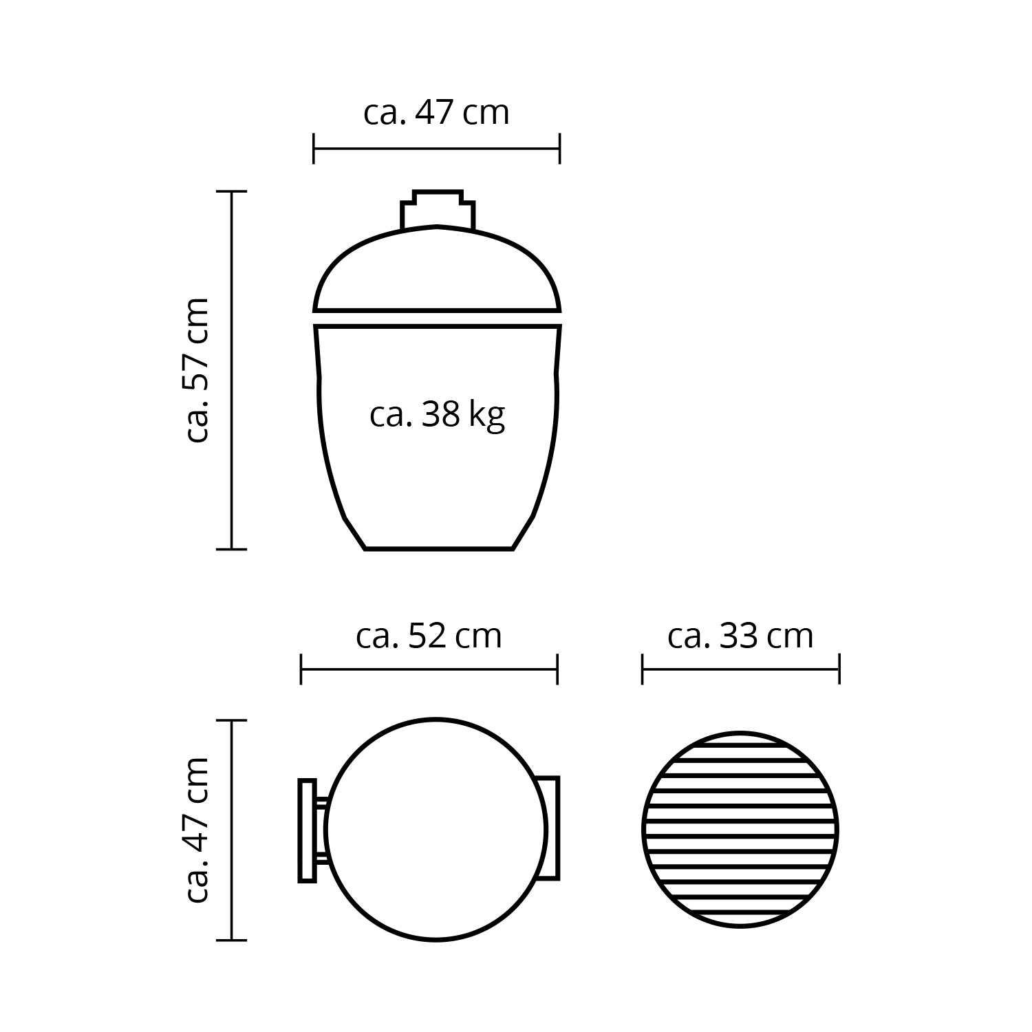 MONOLITH JUNIOR Keramikgrill PRO-Serie 2.0 Rot MONOLITH JUNIOR Keramikgrill PRO-Serie 2.0 Rot