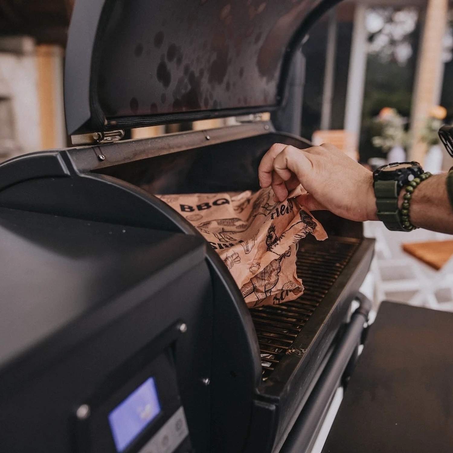 Moesta Sheriff Pelletgrill