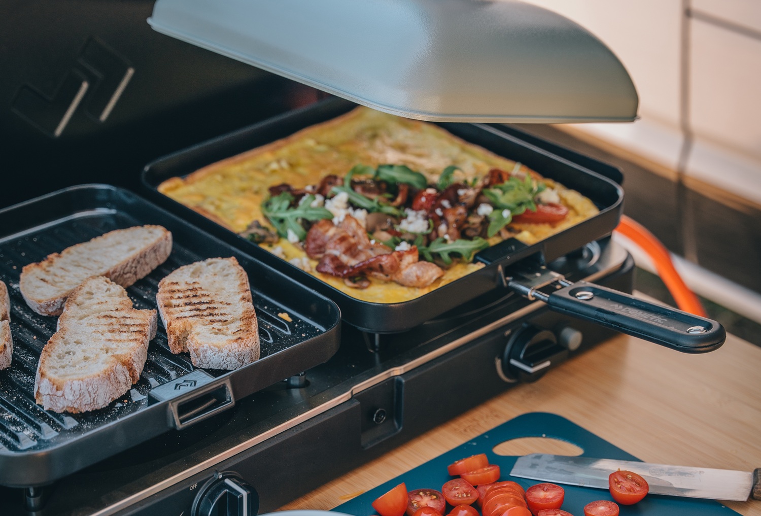 cadac-campingkocher-2-cook-turbo-mit-zwei-pfannen