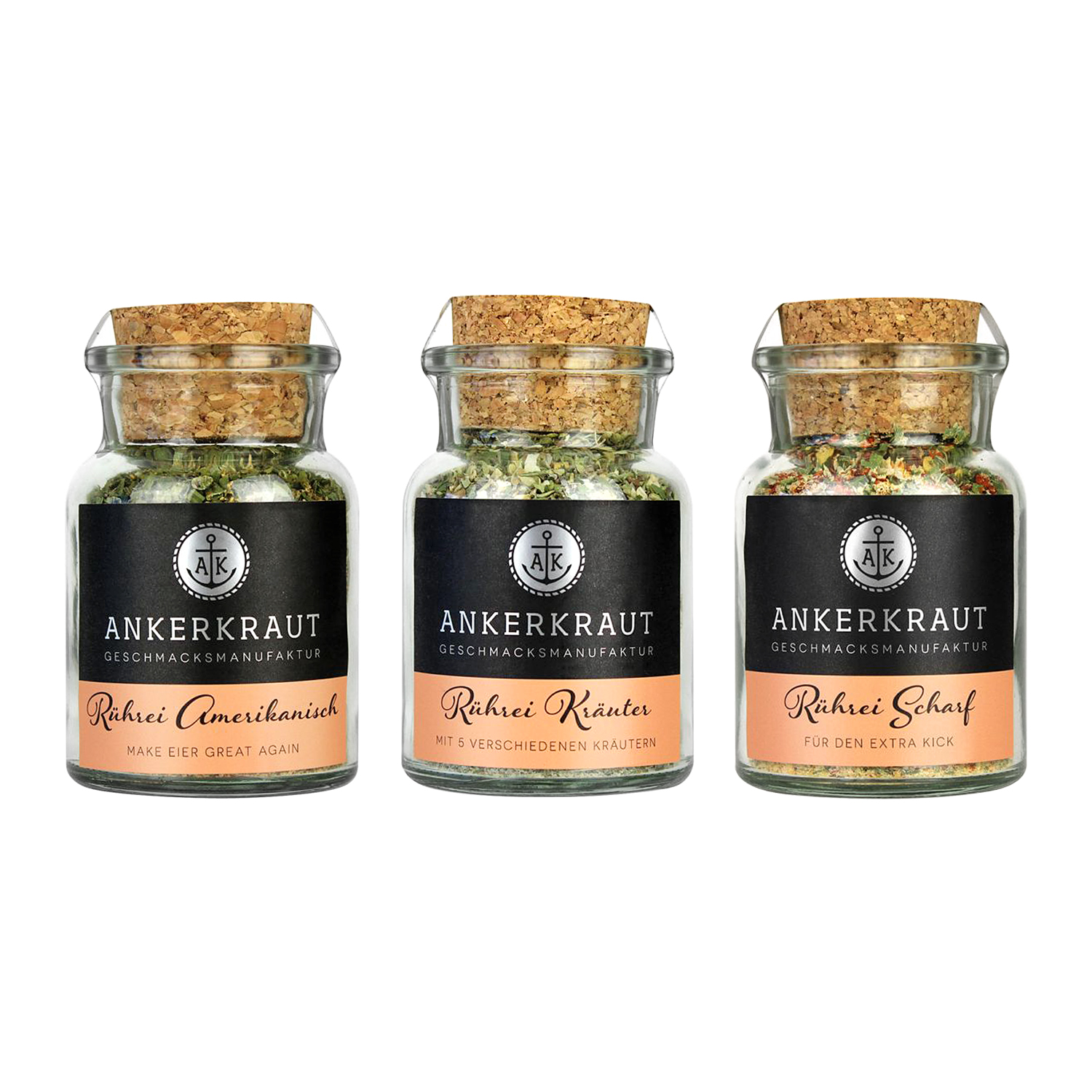 Ankerkraut Gewürzmischungen-Set Mache Eier! Ankerkraut Gewürzmischungen-Set Mache Eier!