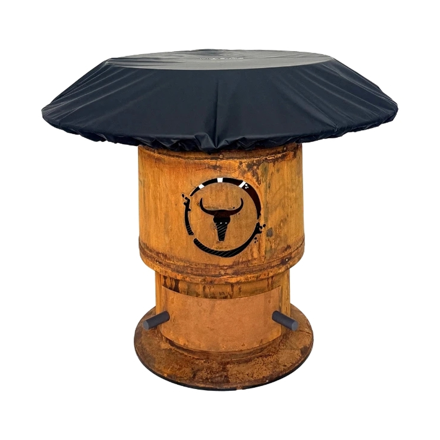 Moesta Abdeckhaube schwarz für Bandit FirePlace