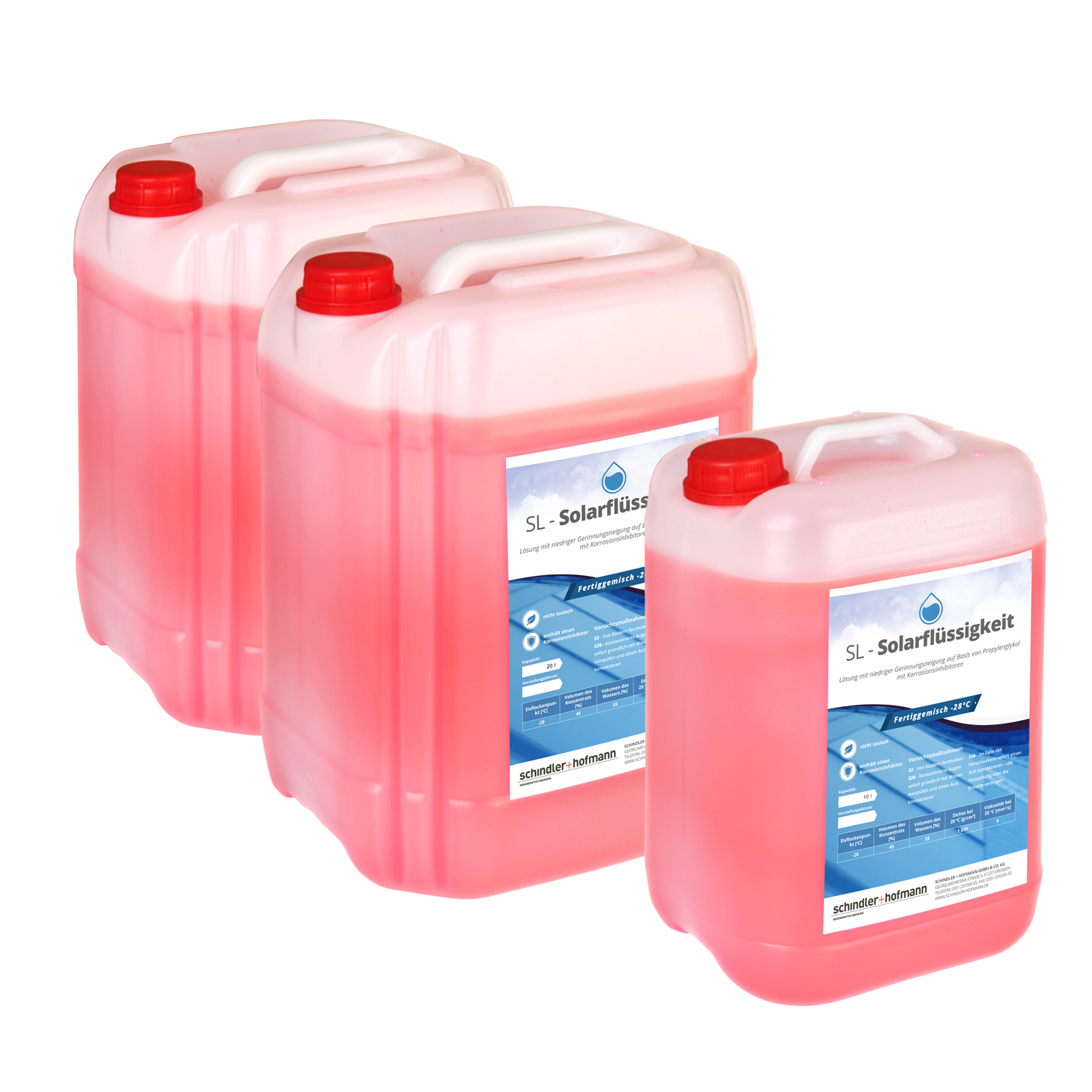 Solarflüssigkeit 50 Liter Solarflüssigkeit 50 Liter