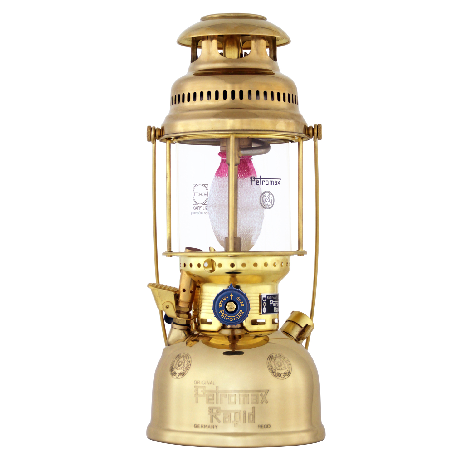 Petromax Petroleumleuchte HK500 Messing Petromax Petroleumleuchte HK500 Messing