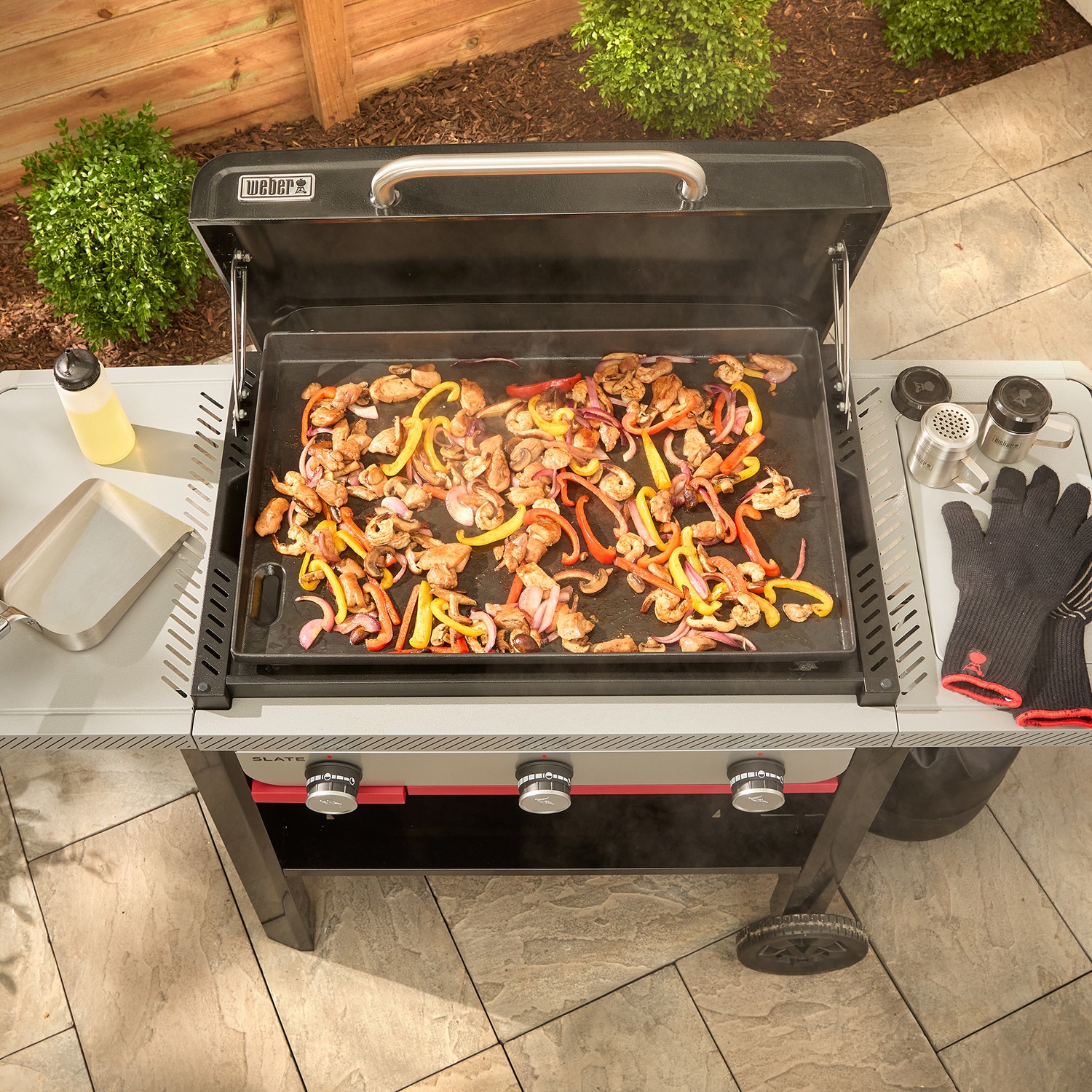 Weber Slate GPD 71 cm Premium Plancha