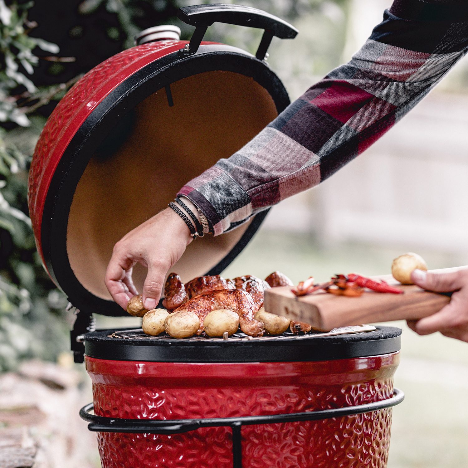 Kamado Joe Joe Jr. Keramikgrill Celebration Pack