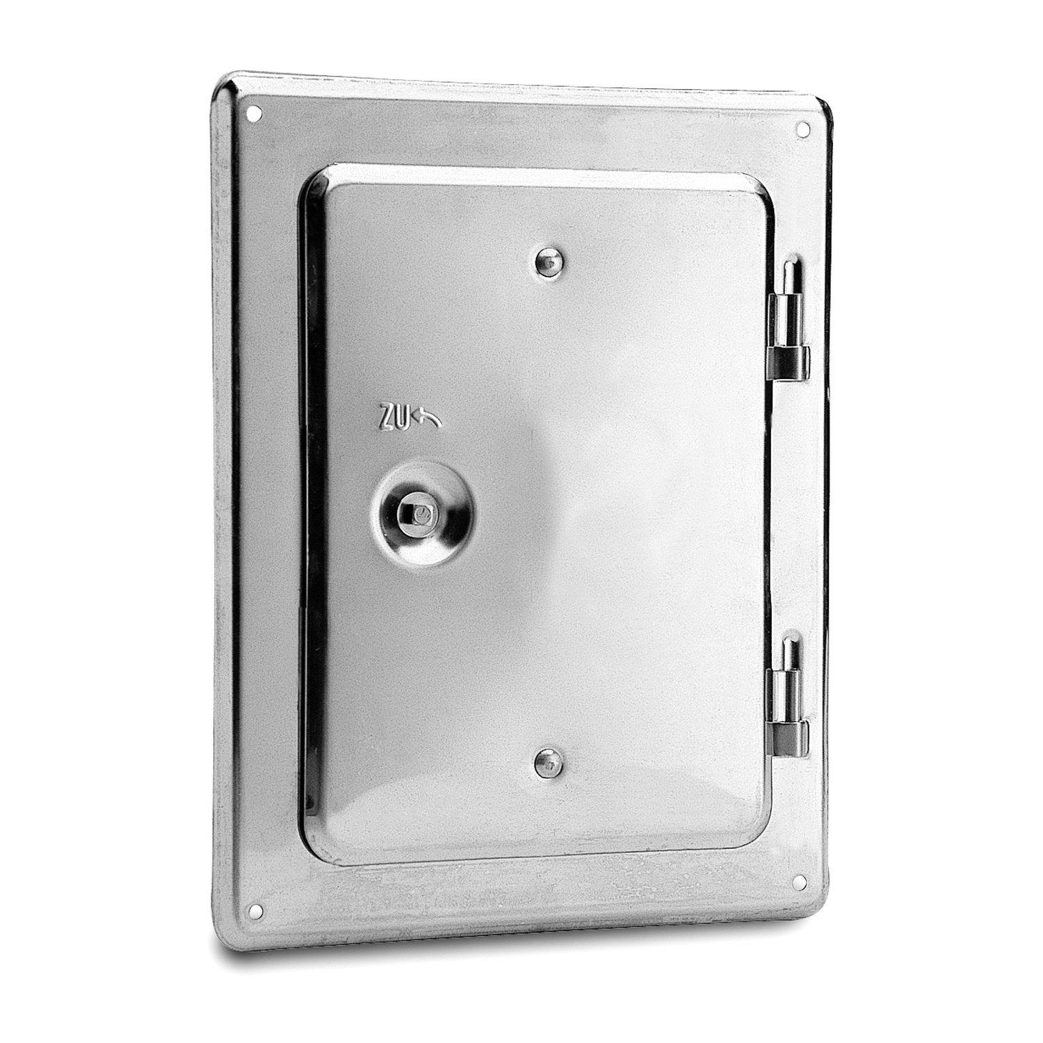 Schiedel Putztür Edelstahl 140x200 glänzend