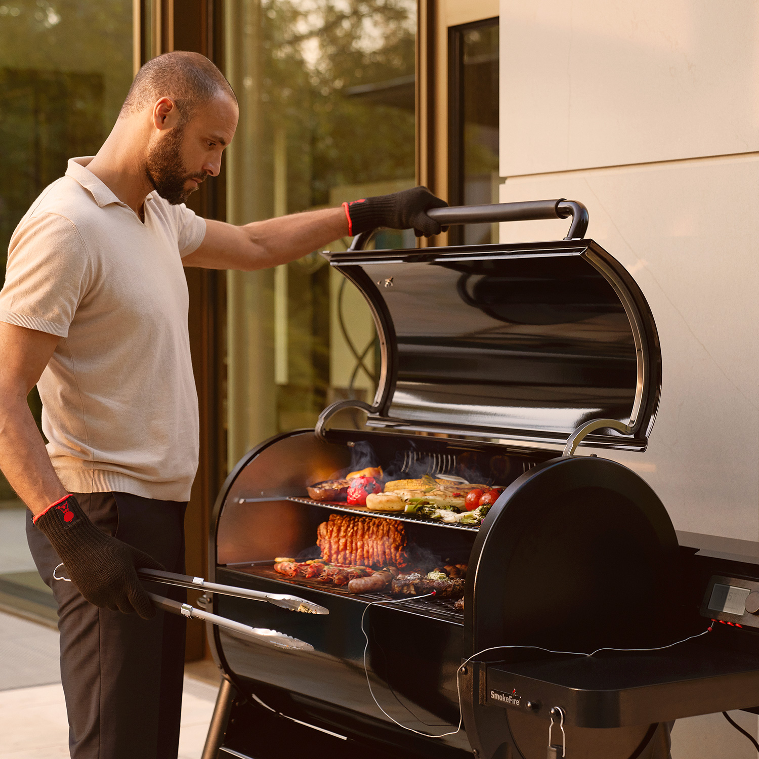 Weber SmokeFire EPX6 Pelletgrill