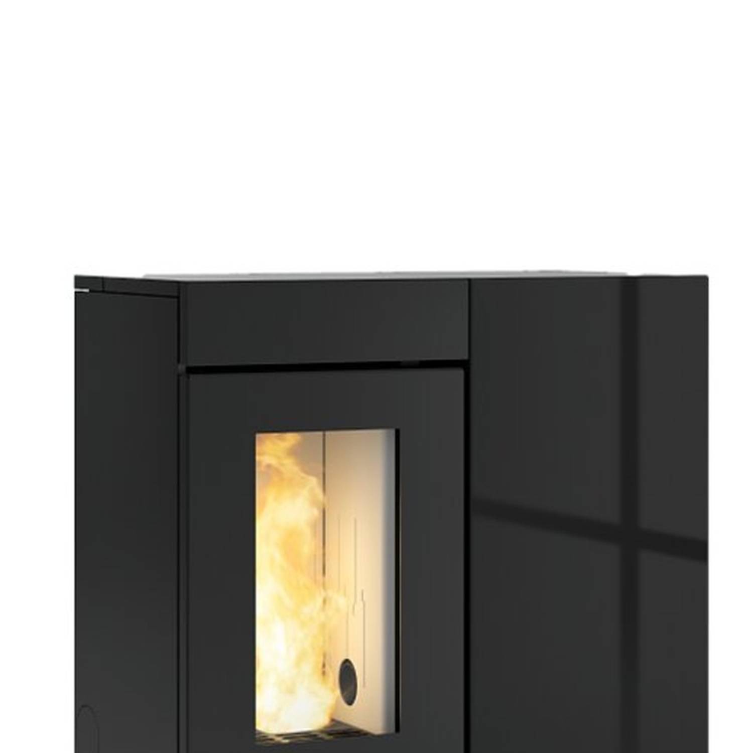 Extraflame ANNALISA PLUS CRYSTAL - schwarz Pelletofen EVOLUTION LINE