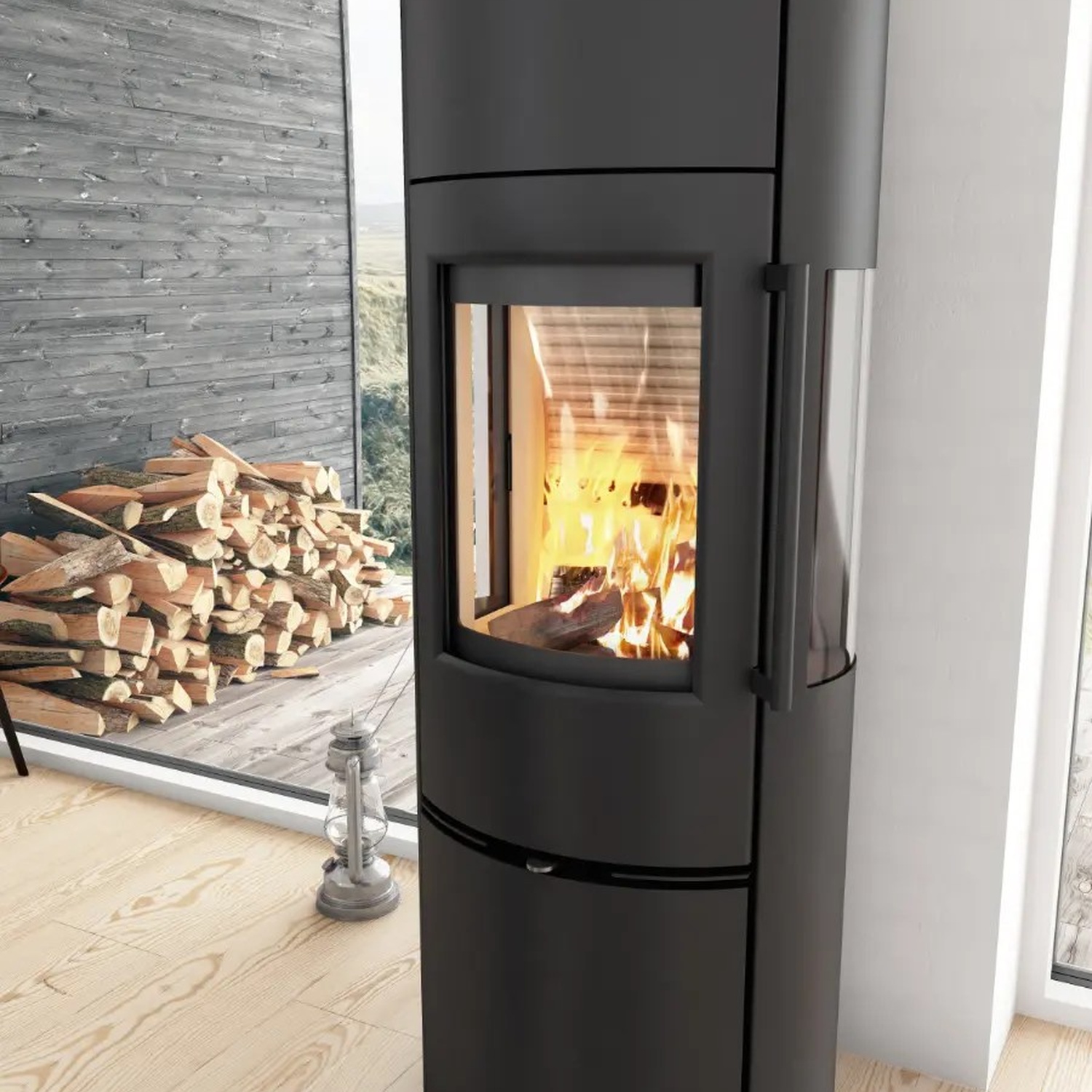 TermaTech TT23RHT Kaminofen