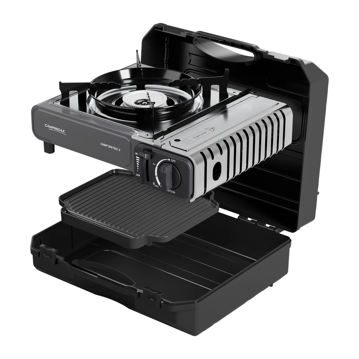 Campingaz Camp'Bistro 3 mit Grillplatte
