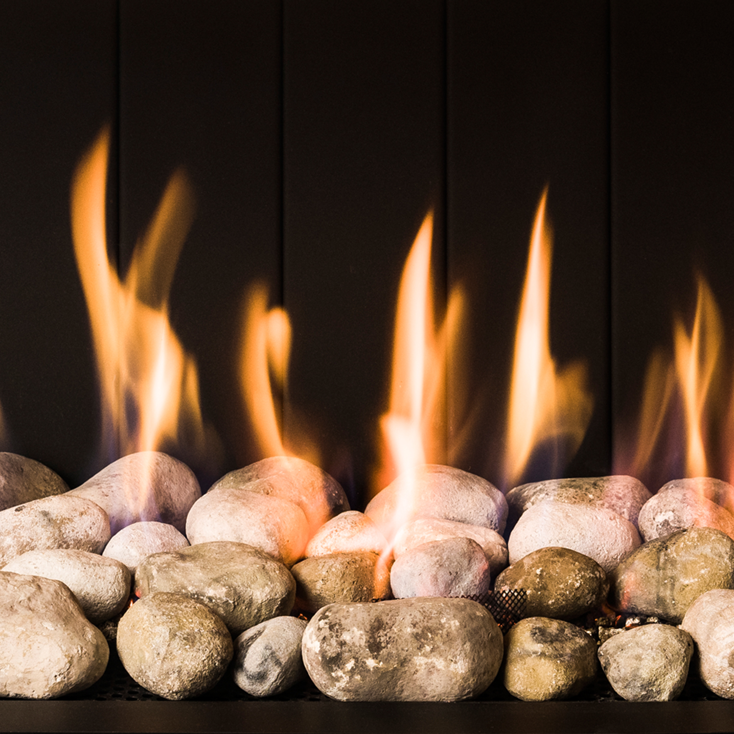 Trimline Fires Kieselsteine für Trimline 120 Front + Tunnel Trimline Fires Kieselsteine für Trimline 120 Front + Tunnel