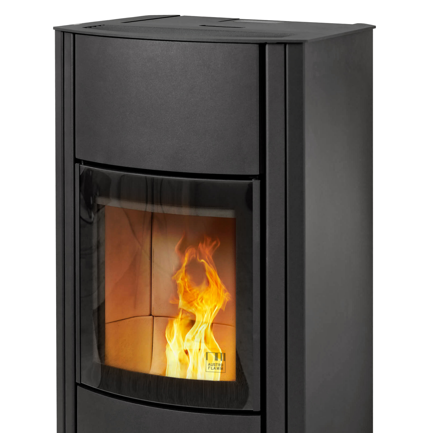 Austroflamm Polly 2.0 Pelletofen Stahl Gussgrau + 450 kg Pellets gratis Austroflamm Polly 2.0 Pelletofen Stahl Gussgrau + 450 kg Pellets gratis