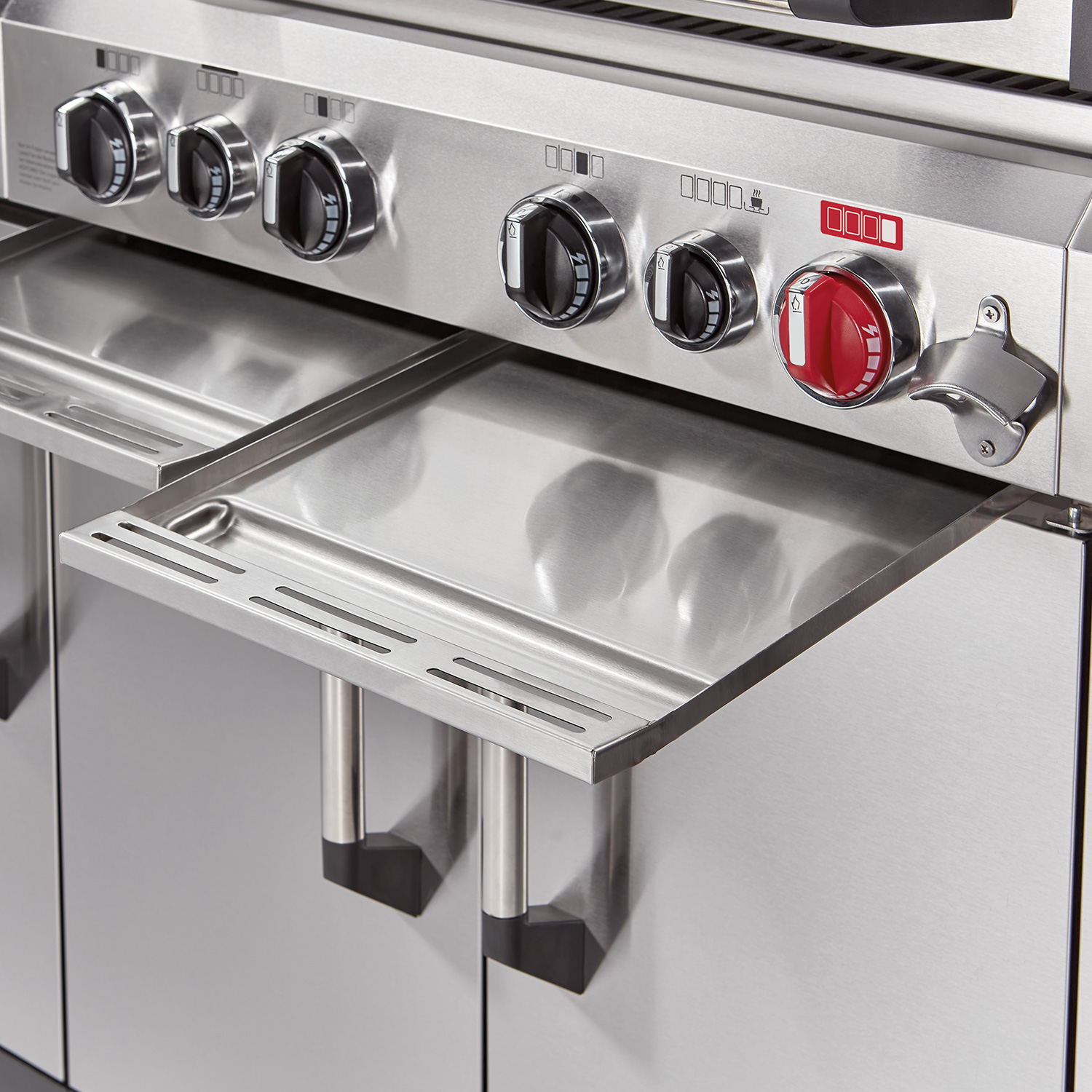 Enders Kansas II Pro 4 SIK Profi Turbo Gasgrillstation