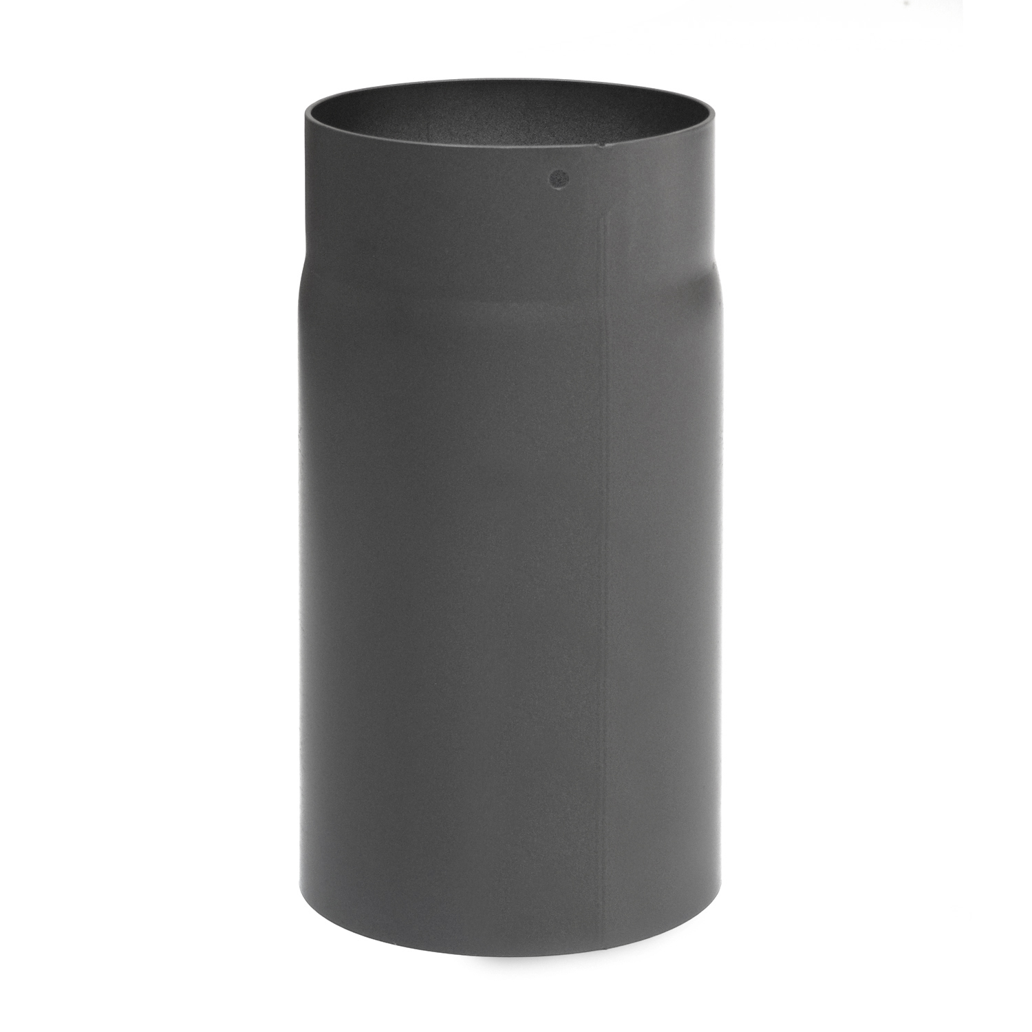 Raik Basic Längenelement 120mm gussgrau L: 250mm für Rauchrohr / Ofenrohr
