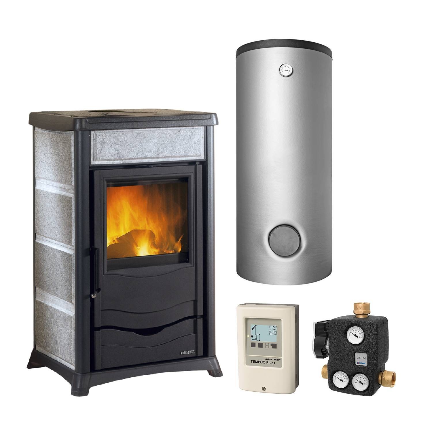 La Nordica Termorossella Plus EVO DSA 16 Speckstein Set + Pufferspeicher TPSM 825