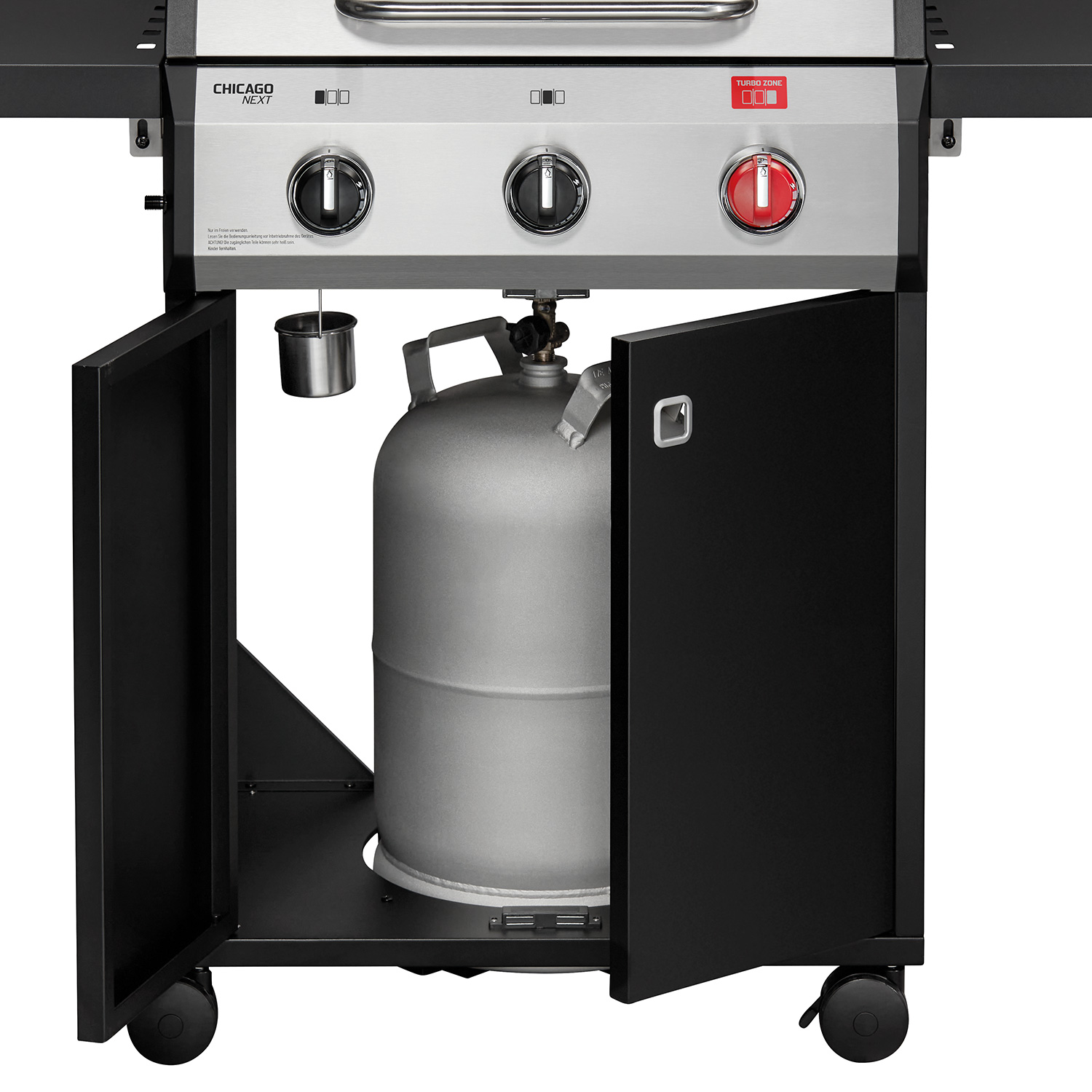 Enders Chicago Next 3 R Turbo Gasgrillstation
