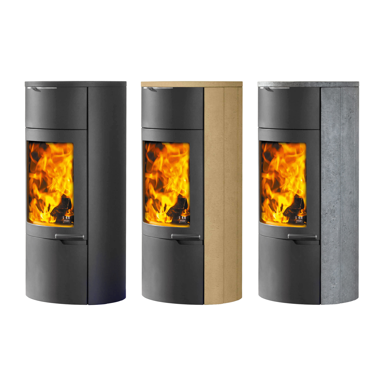 Austroflamm Uno Xtra Stahl Gussgrau Austroflamm Uno Xtra Stahl Gussgrau