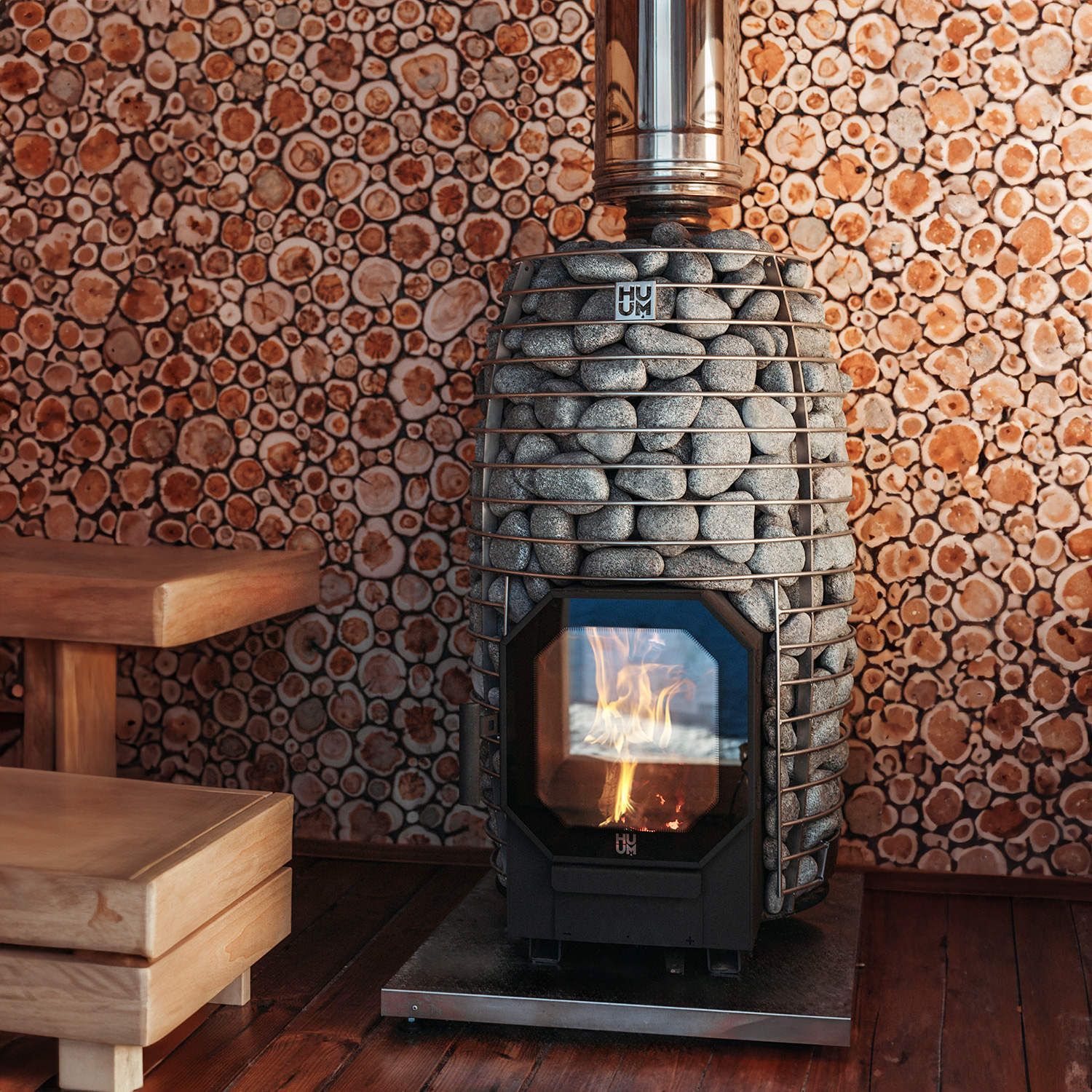 HUUM Wärmeplatte S für Holz-Saunaöfen HIVE HUUM Wärmeplatte S für Holz-Saunaöfen HIVE