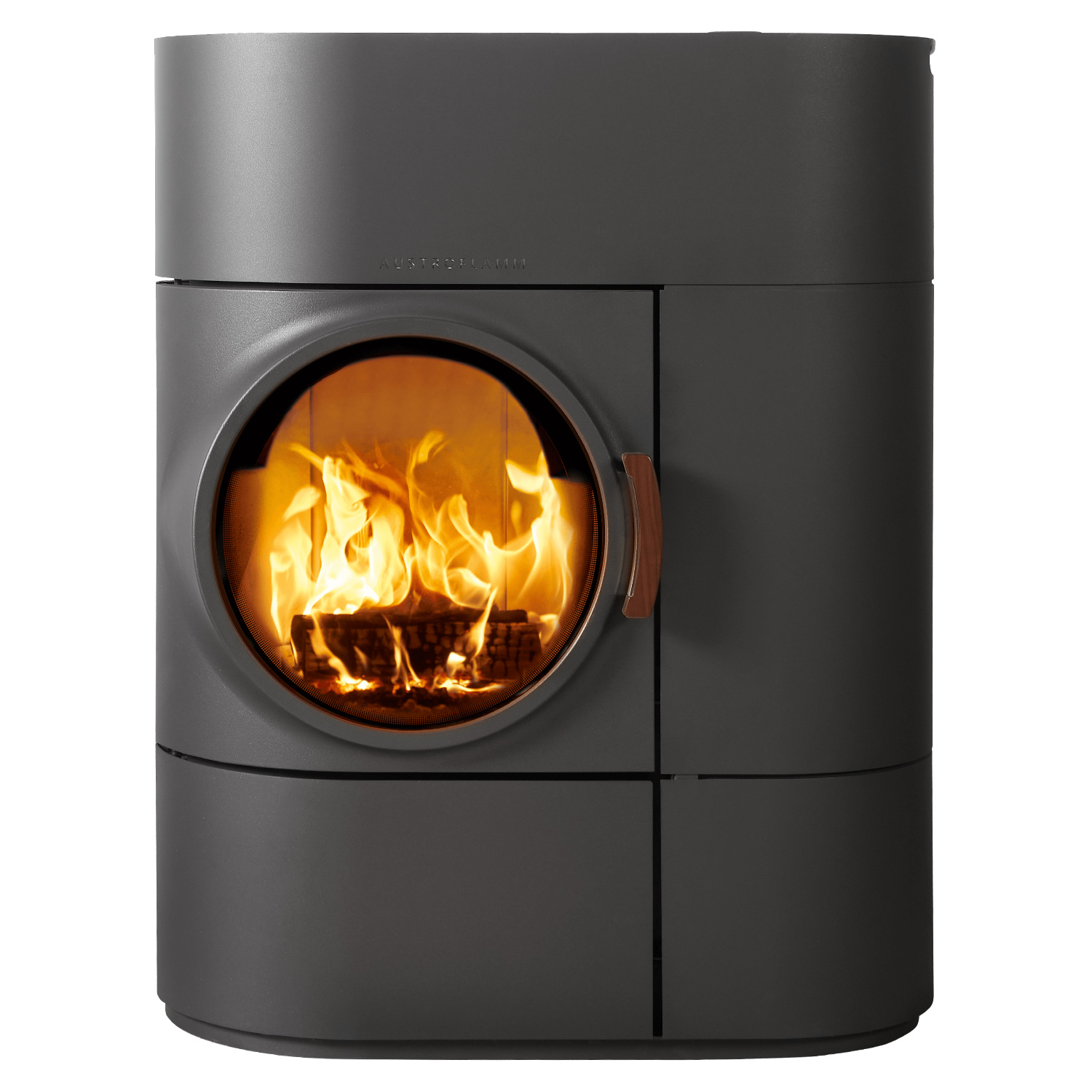 Austroflamm Clou Duo Kombi-Kaminofen Stahl Gussgrau Austroflamm Clou Duo Kombi-Kaminofen Stahl Gussgrau