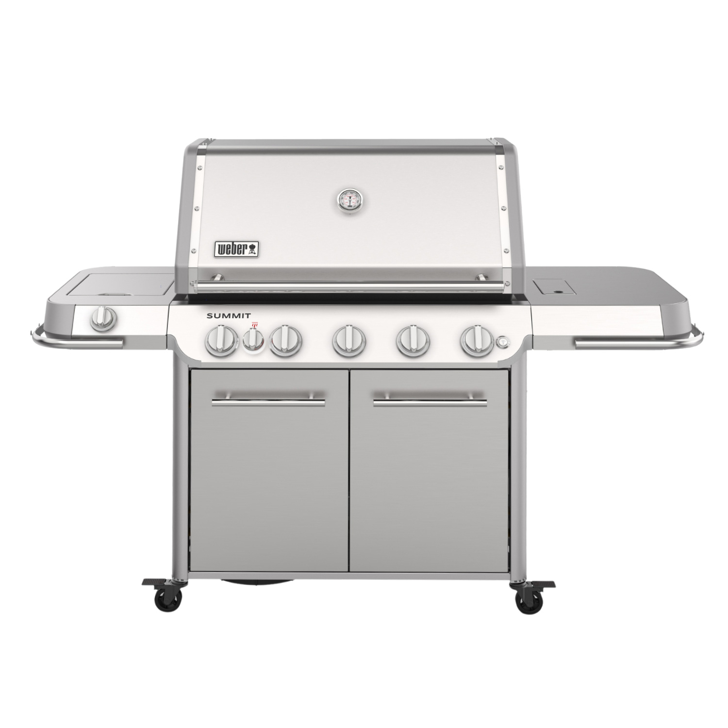 Weber Summit FS38 S Gas-Grillstation Edelstahl Weber Summit FS38 S Gas-Grillstation Edelstahl