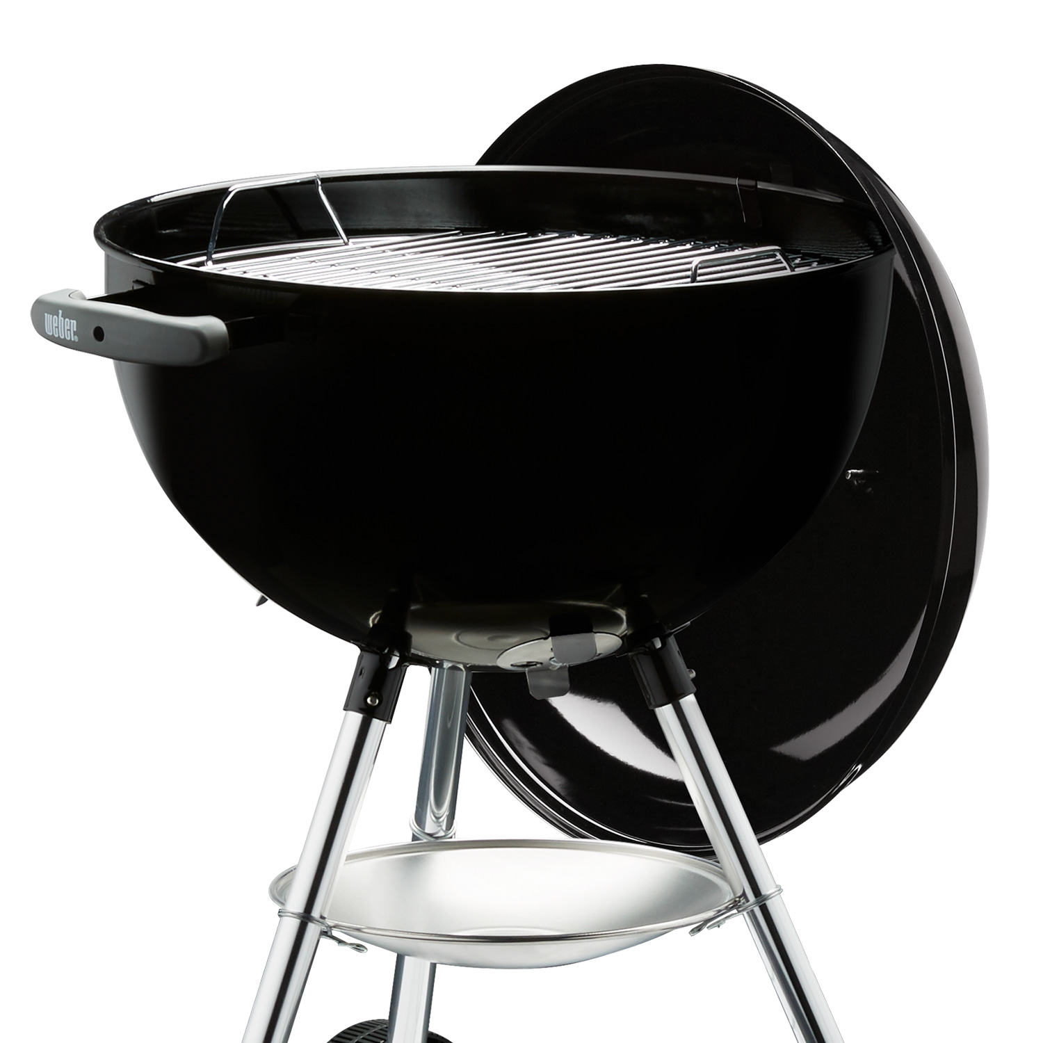 Weber Bar-B-Kettle Holzkohlegrill 47 cm Black Weber Bar-B-Kettle Holzkohlegrill 47 cm Black