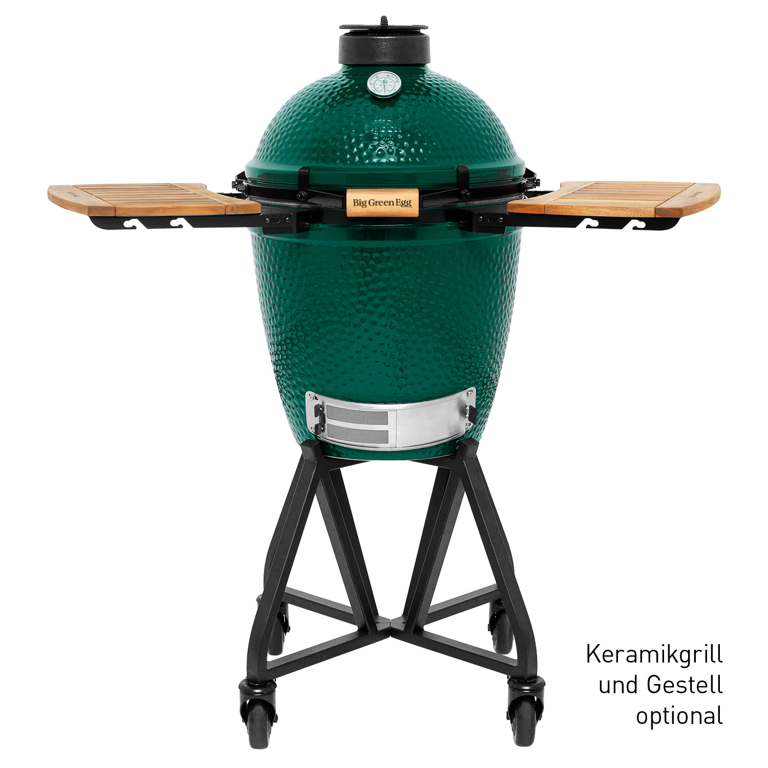 Big Green Egg Seitentische aus Akazienholz für Medium Big Green Egg Seitentische aus Akazienholz für Medium