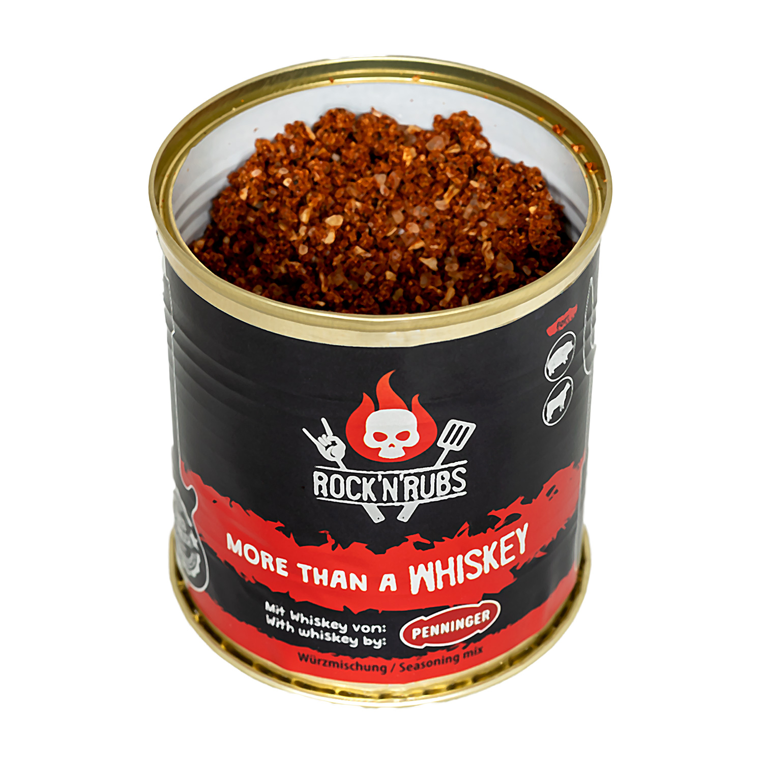 Rock'n'Rubs Silver Line More than a Whiskey 130 g