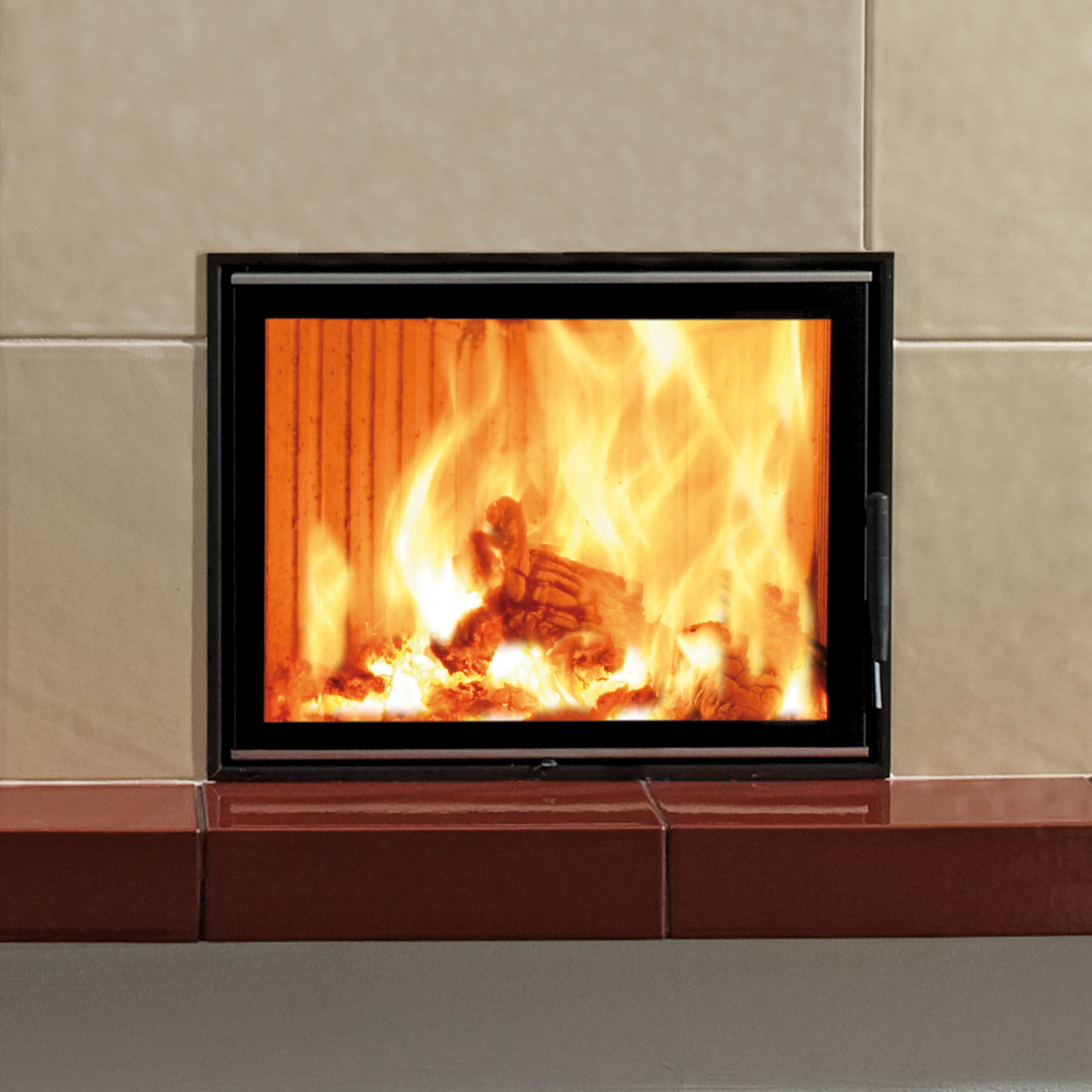 Spartherm Varia 1V H2O 8 kW wasserführender Kamineinsatz links Spartherm Varia 1V H2O 8 kW wasserführender Kamineinsatz links