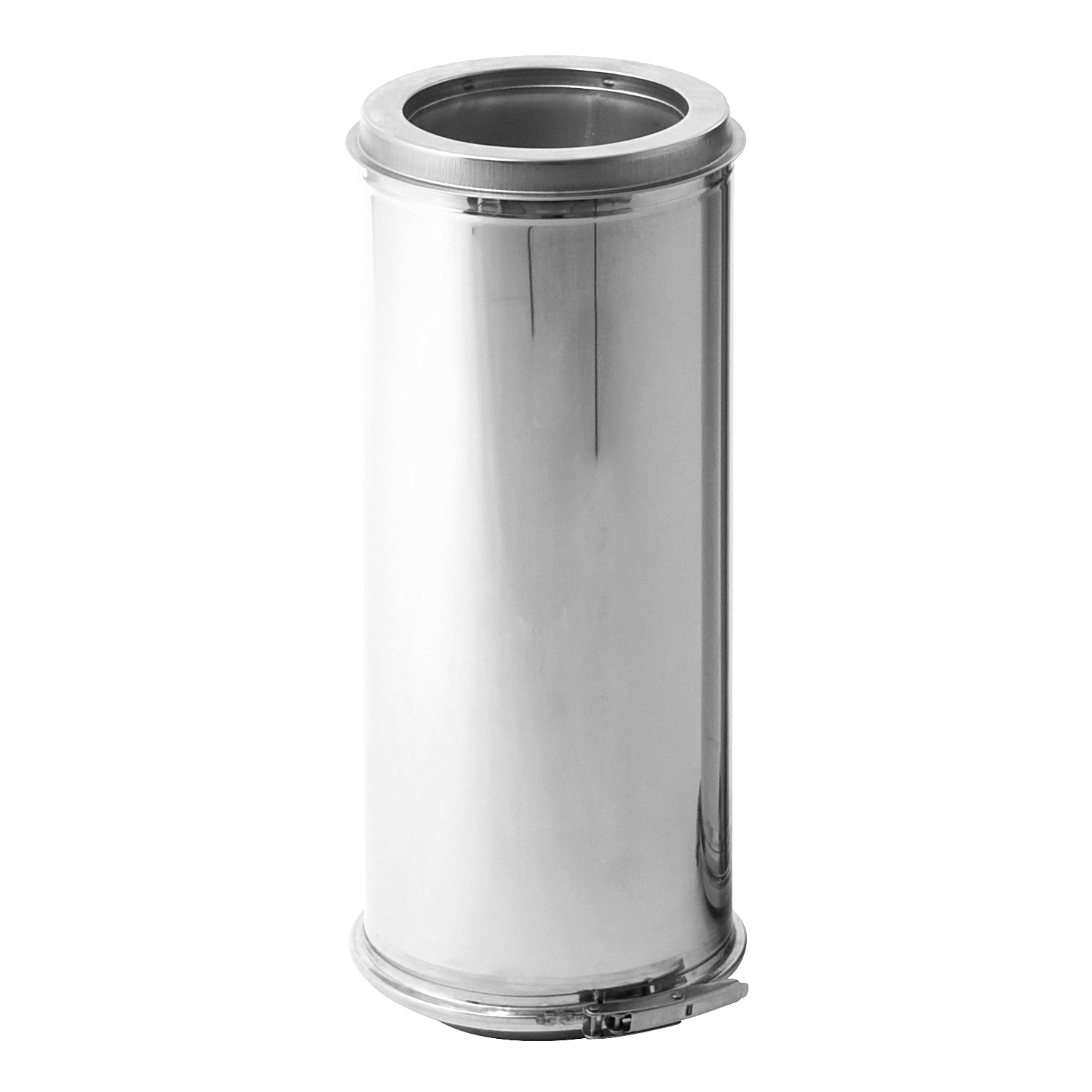 Opsinox Edelstahlschornstein 180mm Längenelement kürzbar IKB 500