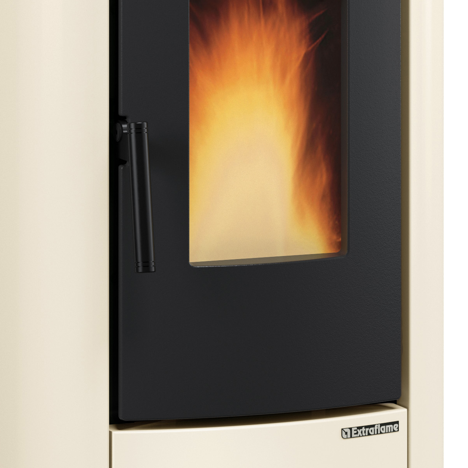 Extraflame Prestige Line Sabry 5.0 Evo Pelletofen Elfenbein