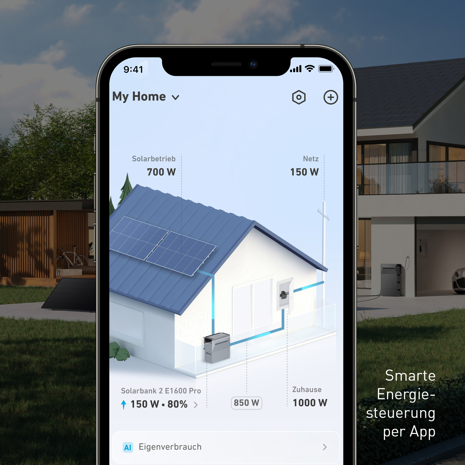 Anker SOLIX Zähler für Solarbank 2 E1600 Pro