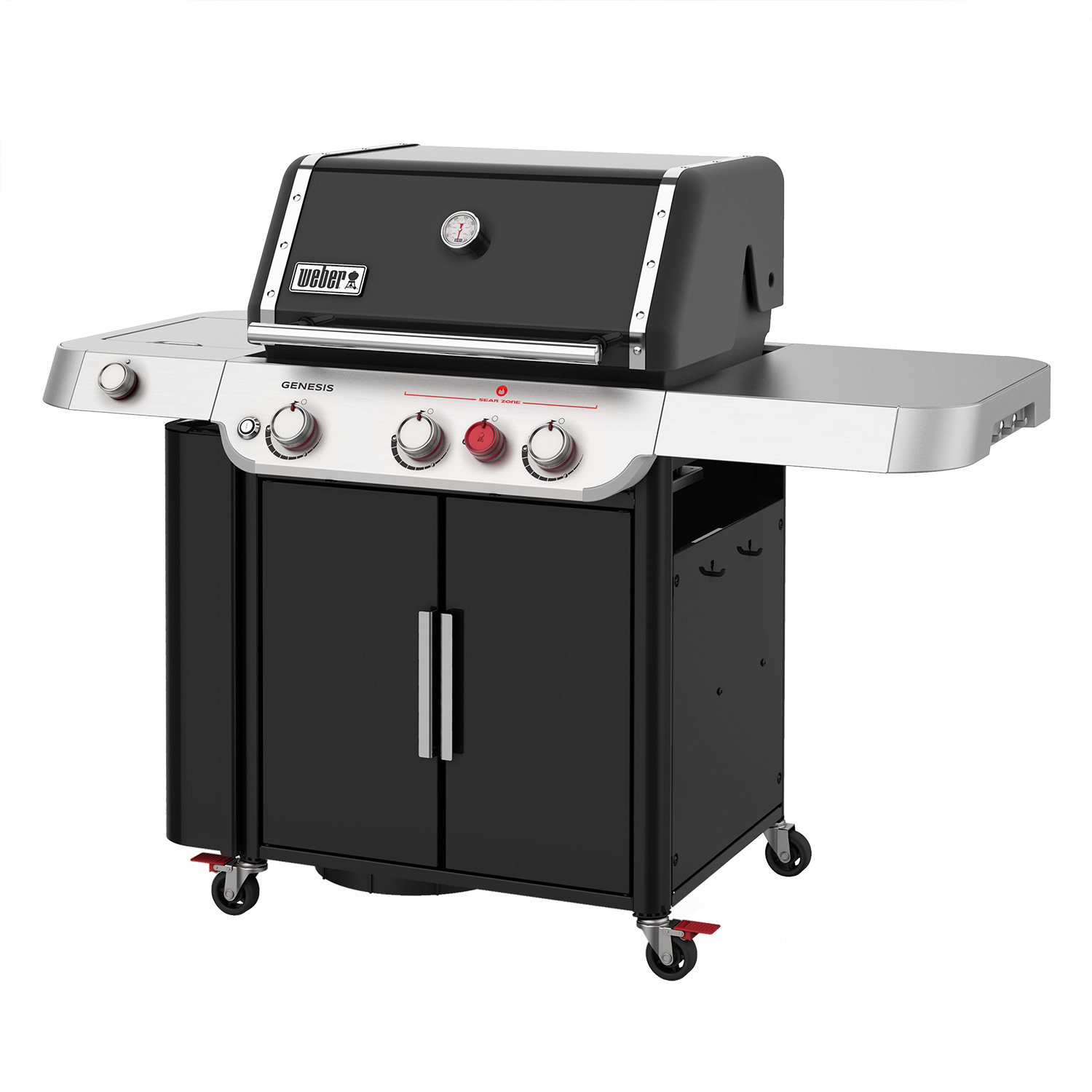 Weber Genesis E-335 Gas-Grillstation Schwarz Weber Genesis E-335 Gas-Grillstation Schwarz