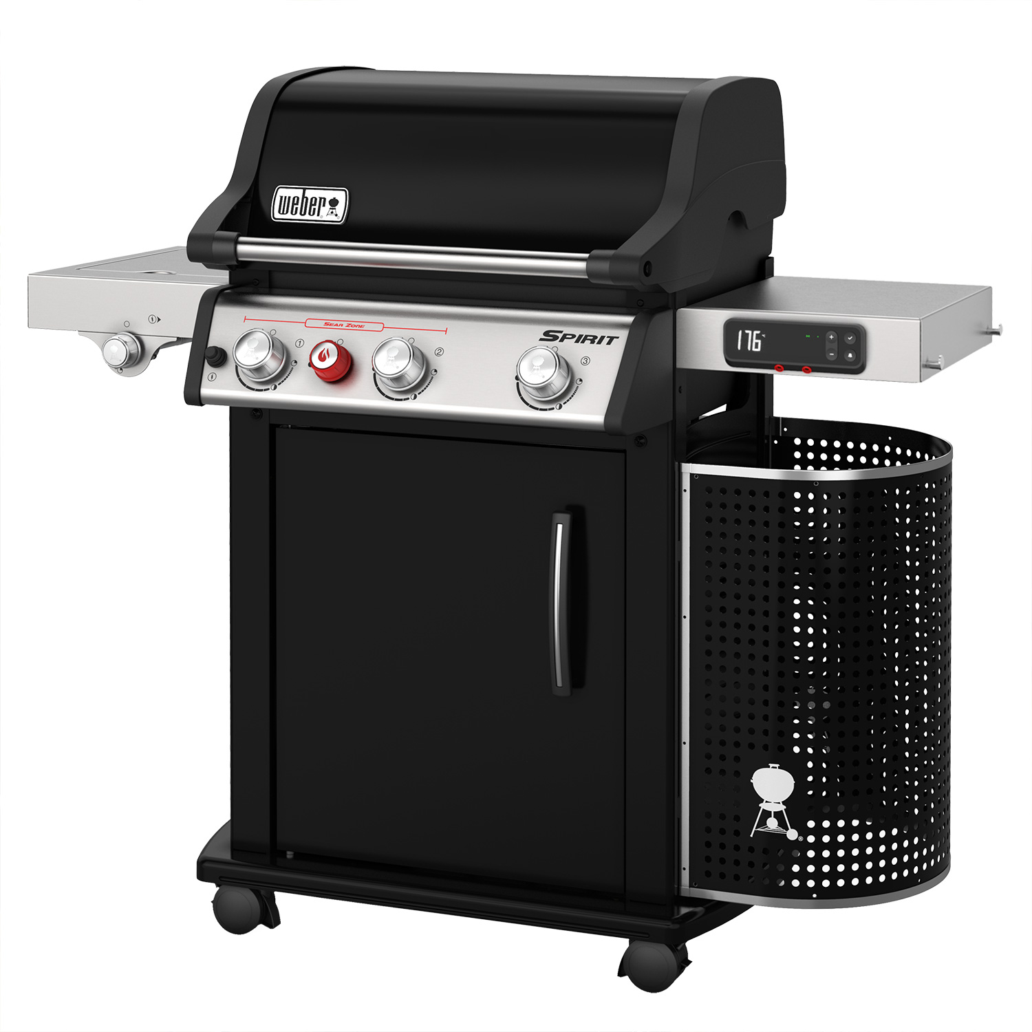 Weber Spirit EPX-335 GBS Smart Gas-Grillstation Schwarz Weber Spirit EPX-335 GBS Smart Gas-Grillstation Schwarz