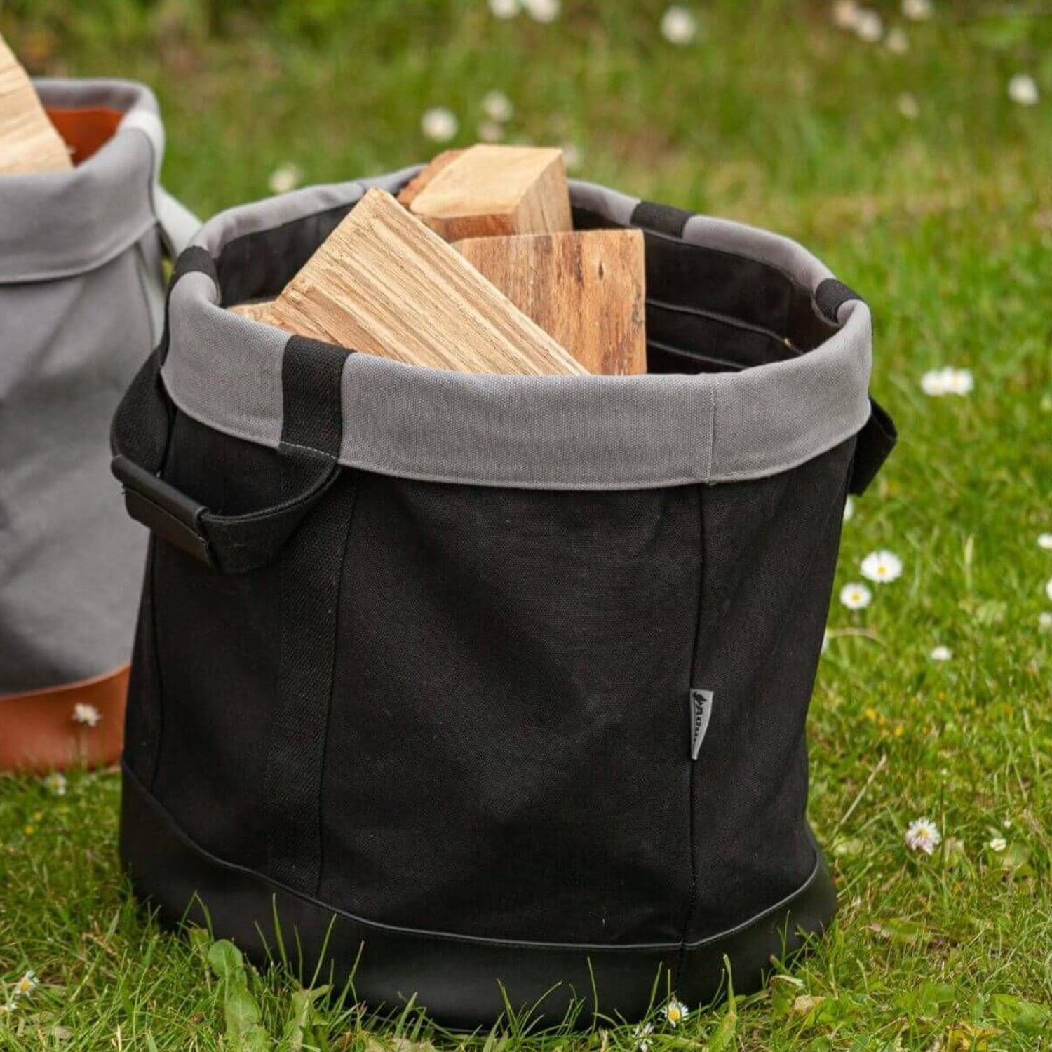 Aduro Holztasche Schwarz