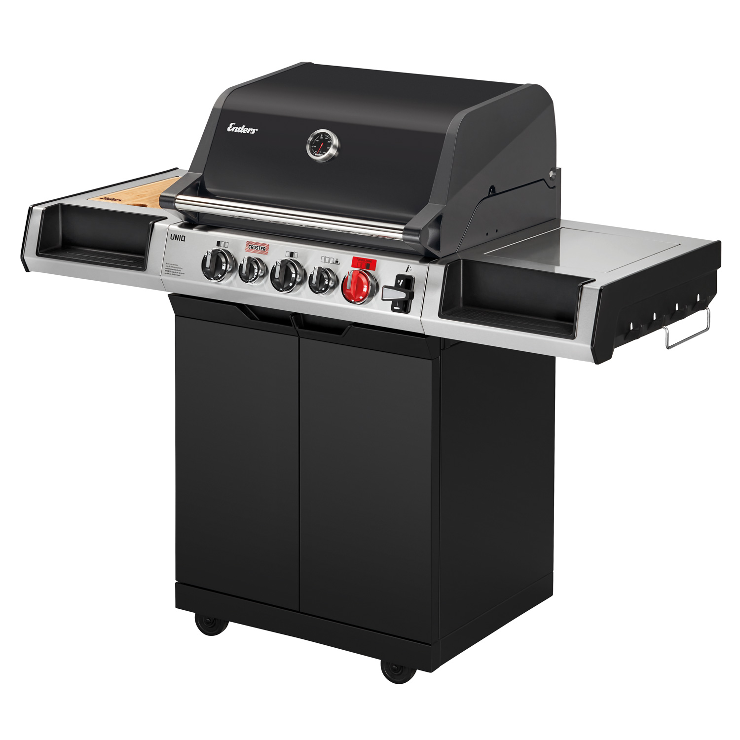 Enders Uniq 3 IK Cruster Gasgrillstation Enders Uniq 3 IK Cruster Gasgrillstation