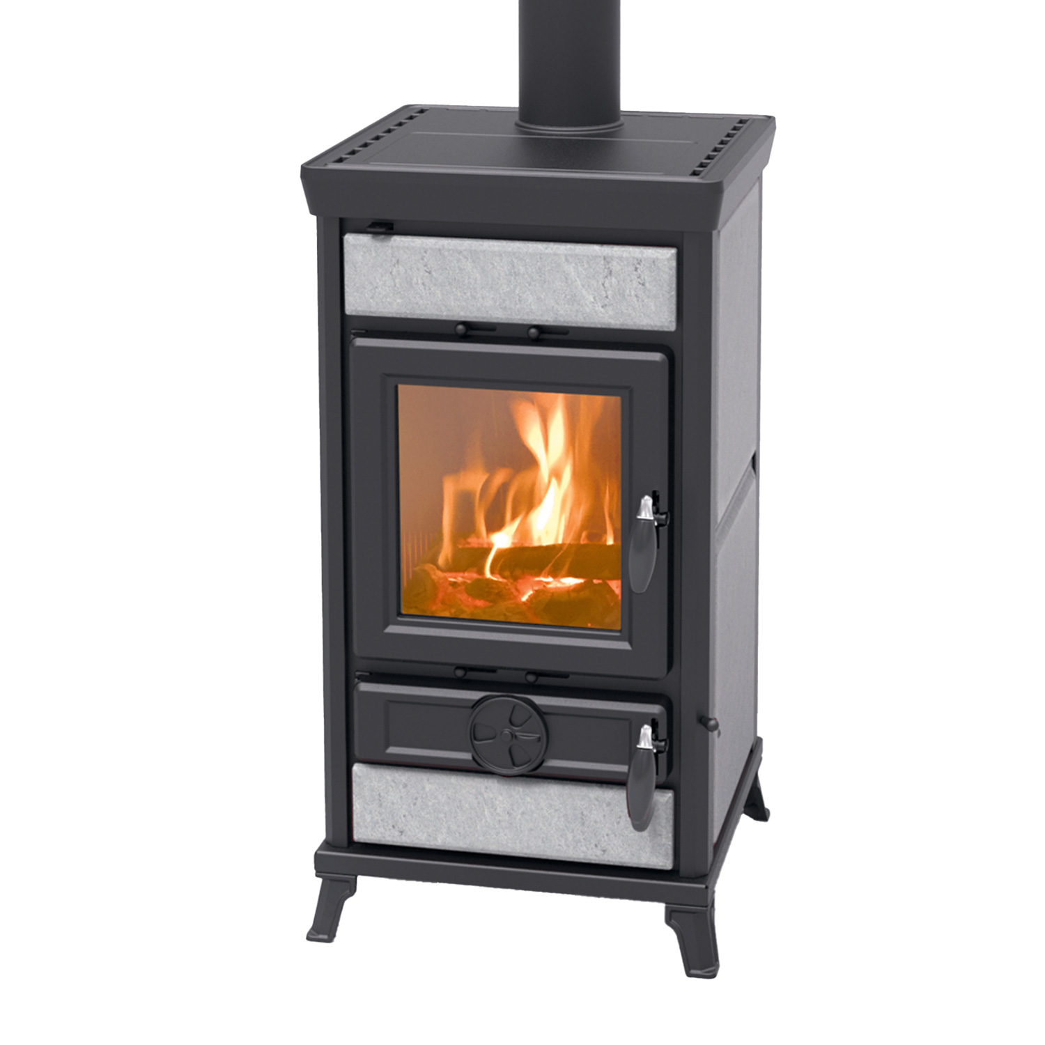 Thermorossi Ilaria Evo Stone Holzofen