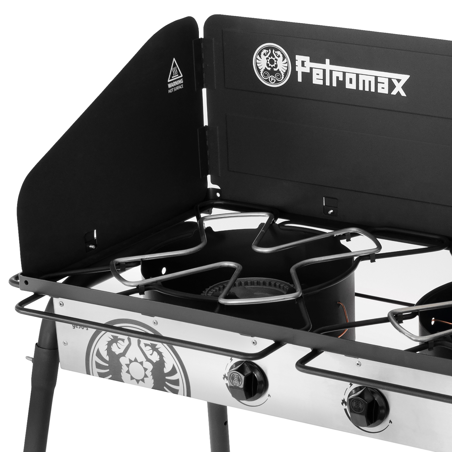 Petromax Gastisch mit Mehrfachbrenner ge90-s Petromax Gastisch mit Mehrfachbrenner ge90-s