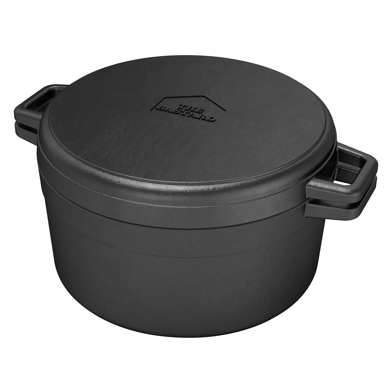 The Bastard Dutch Oven & Griddle Large Ø 28 cm The Bastard Dutch Oven & Griddle Large Ø 28 cm
