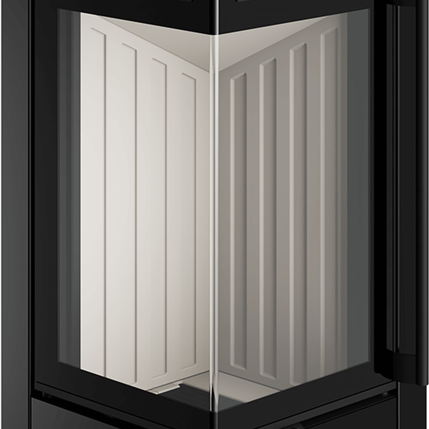 Spartherm Piko S RLU Kaminofen Nero