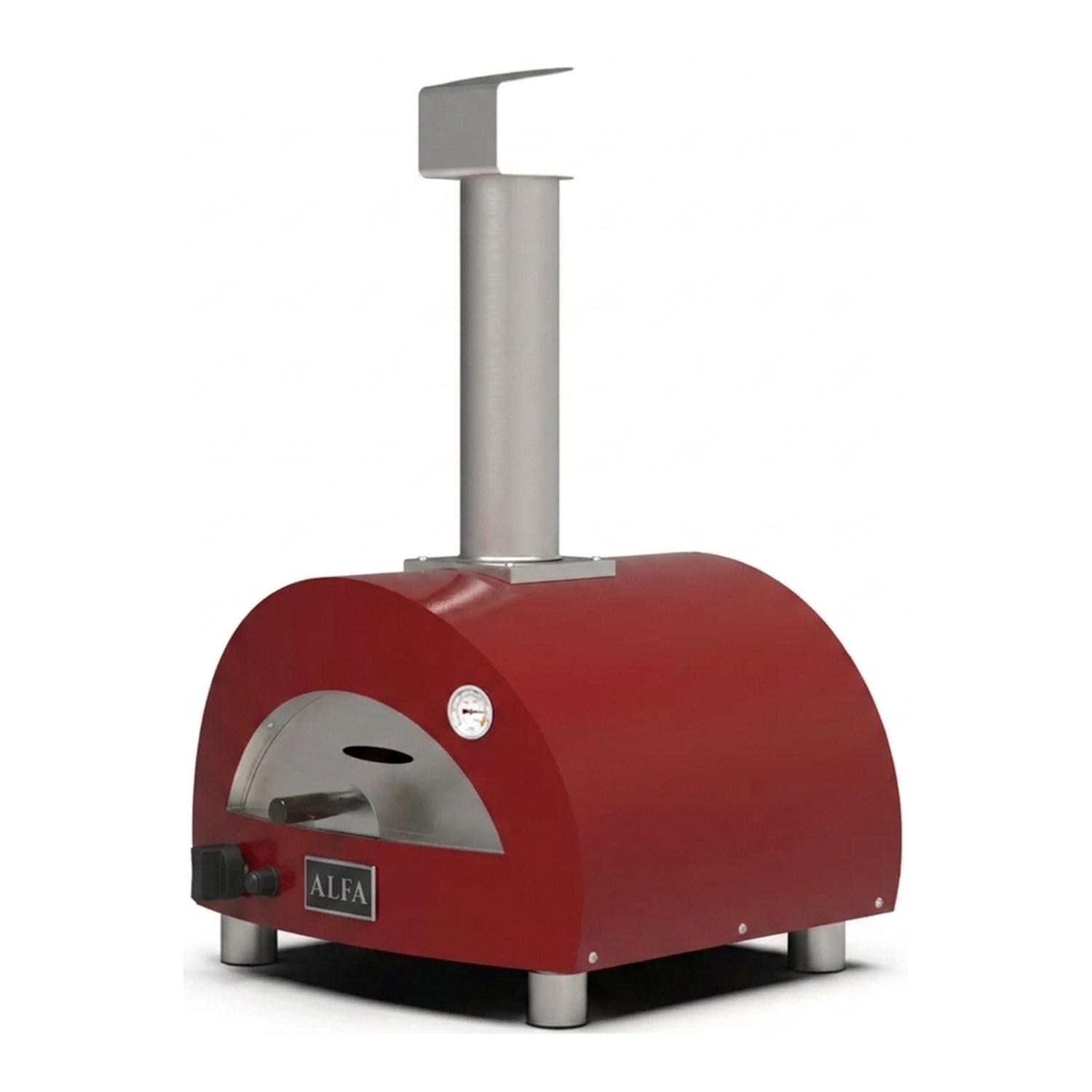 Alfa Moderno Portable Gas-Pizzaofen antikrot 50mbar