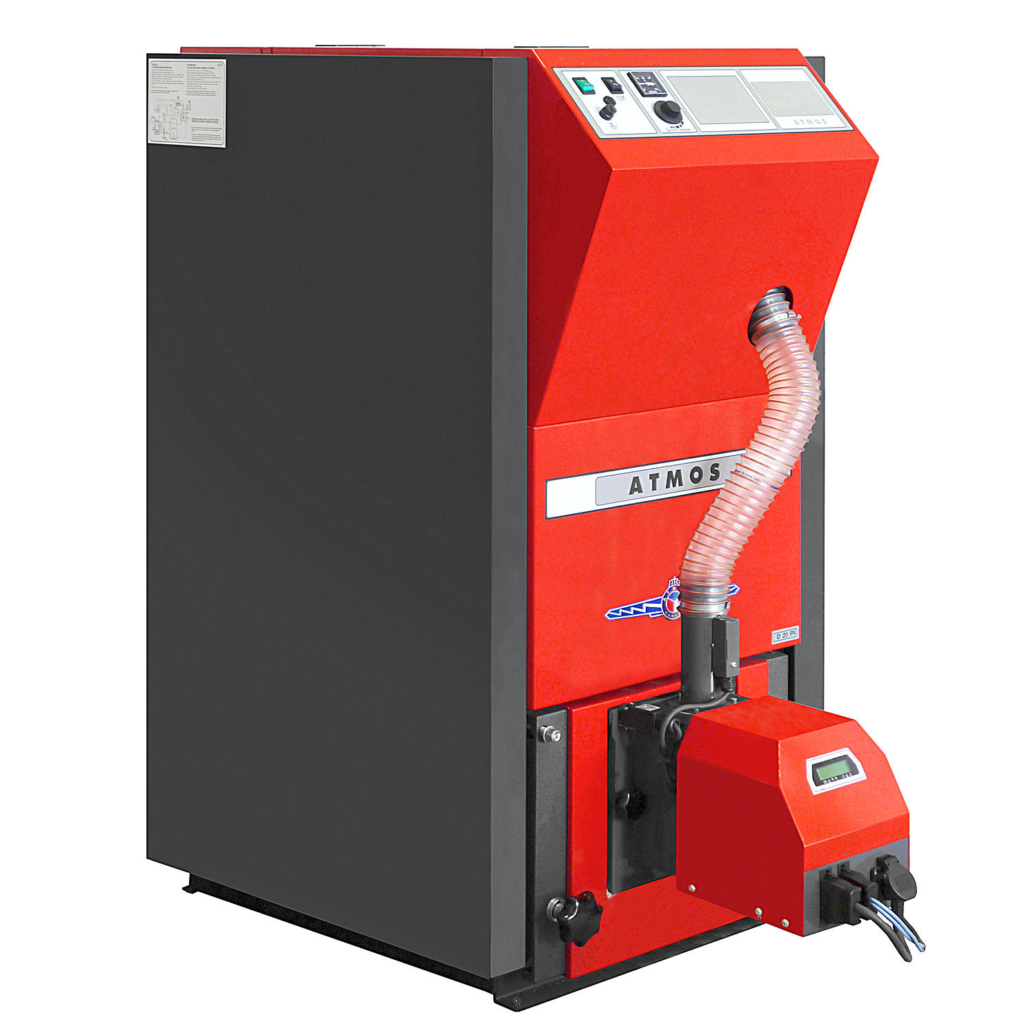 ATMOS PX15 Wasserführender Pelletkessel ATMOS PX15 Wasserführender Pelletkessel