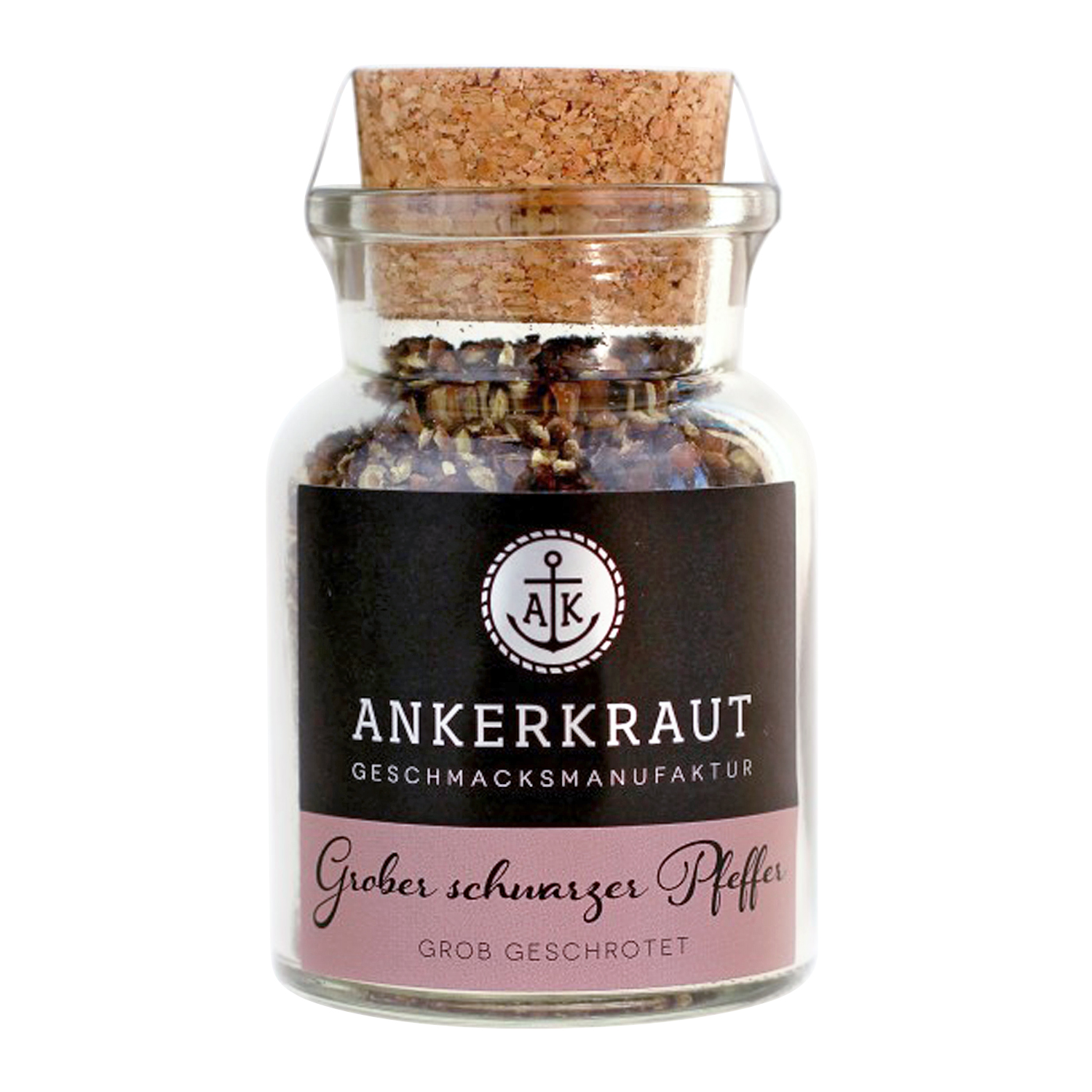 Ankerkraut Grober schwarzer Pfeffer 70 g