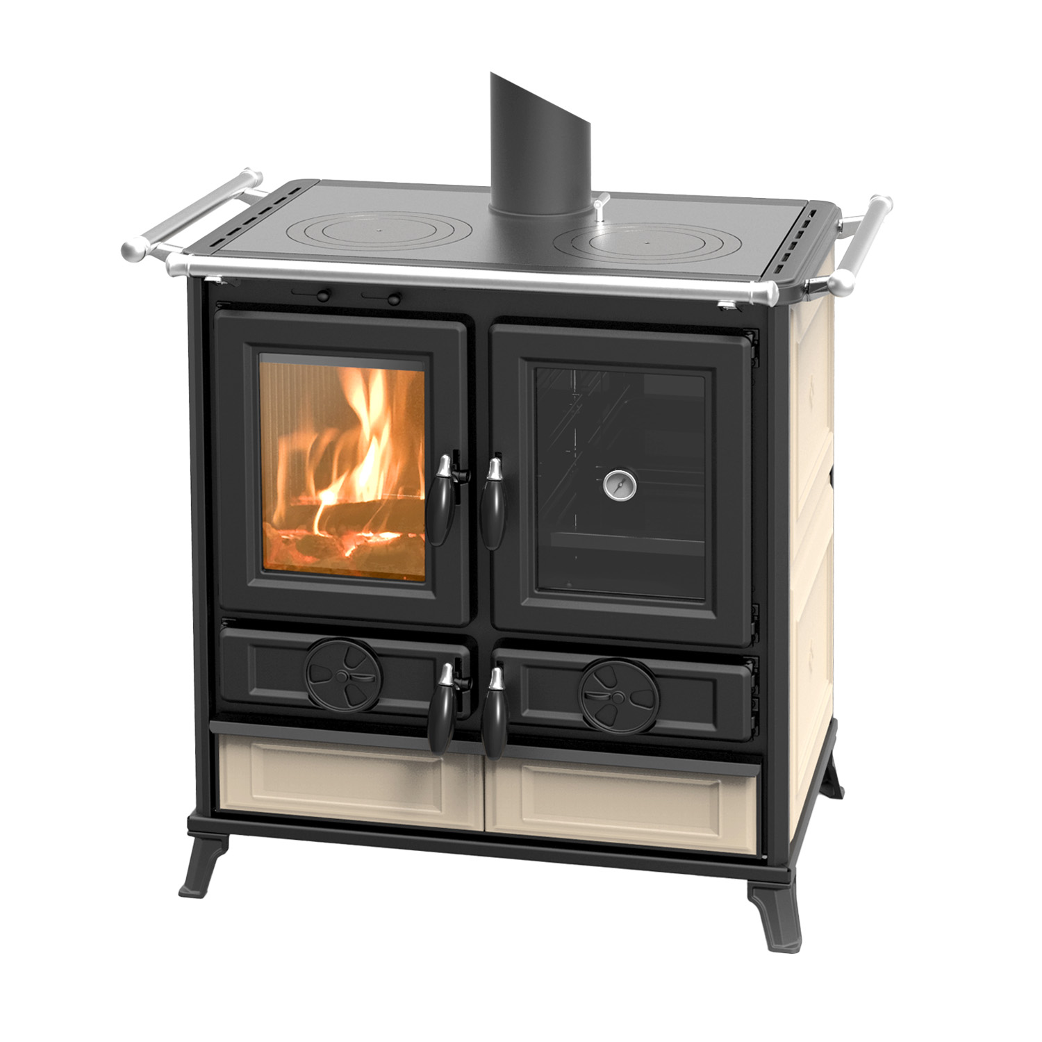 Thermorossi Küchenofen Violetta Evo 16 Beige Thermorossi Küchenofen Violetta Evo 16 Beige