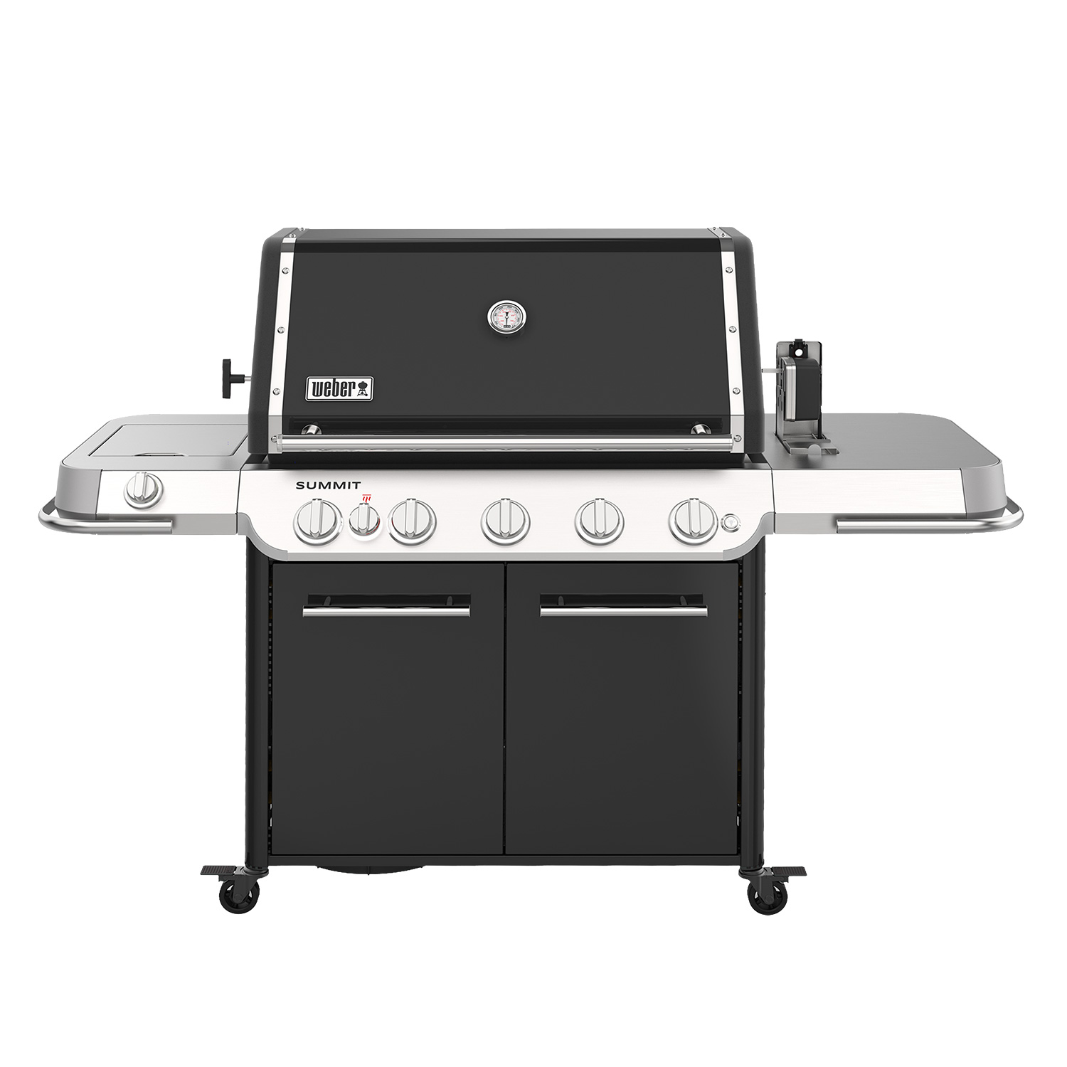 Weber Summit FS38 E Gas-Grillstation Schwarz Weber Summit FS38 E Gas-Grillstation Schwarz