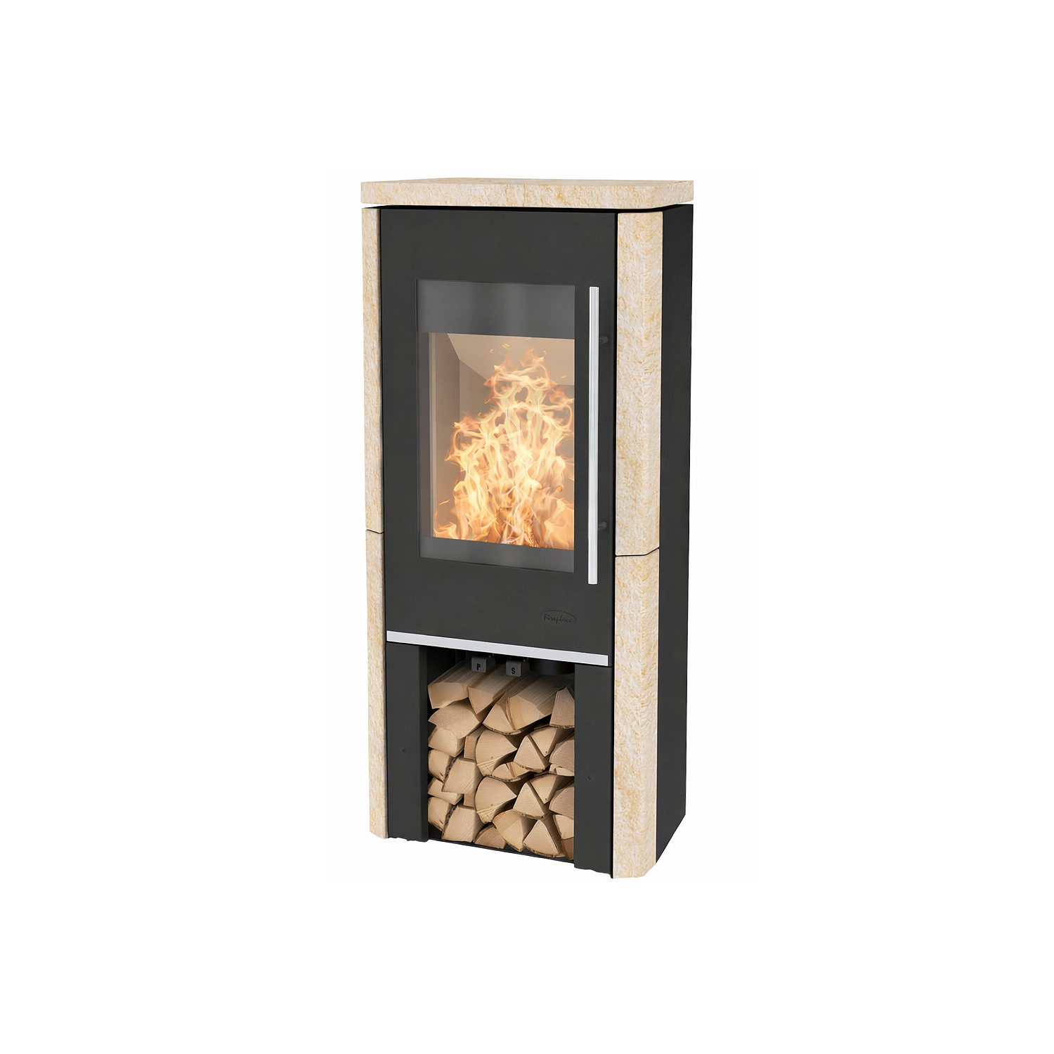 Fireplace Elite Oregon Kaminofen Sandstein