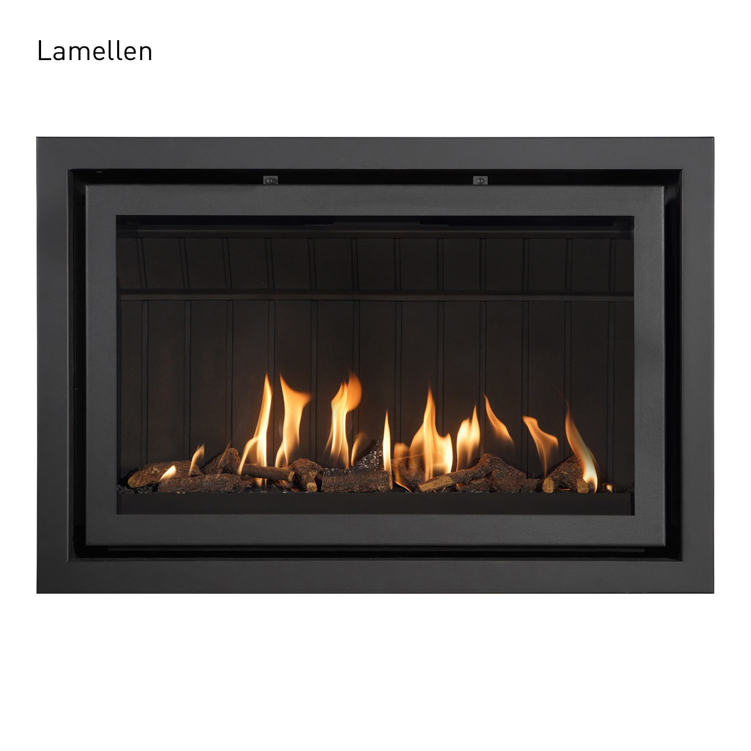 Trimline Fires Trimline 70 Slim Line AR Gas Kamineinsatz G20/G25
