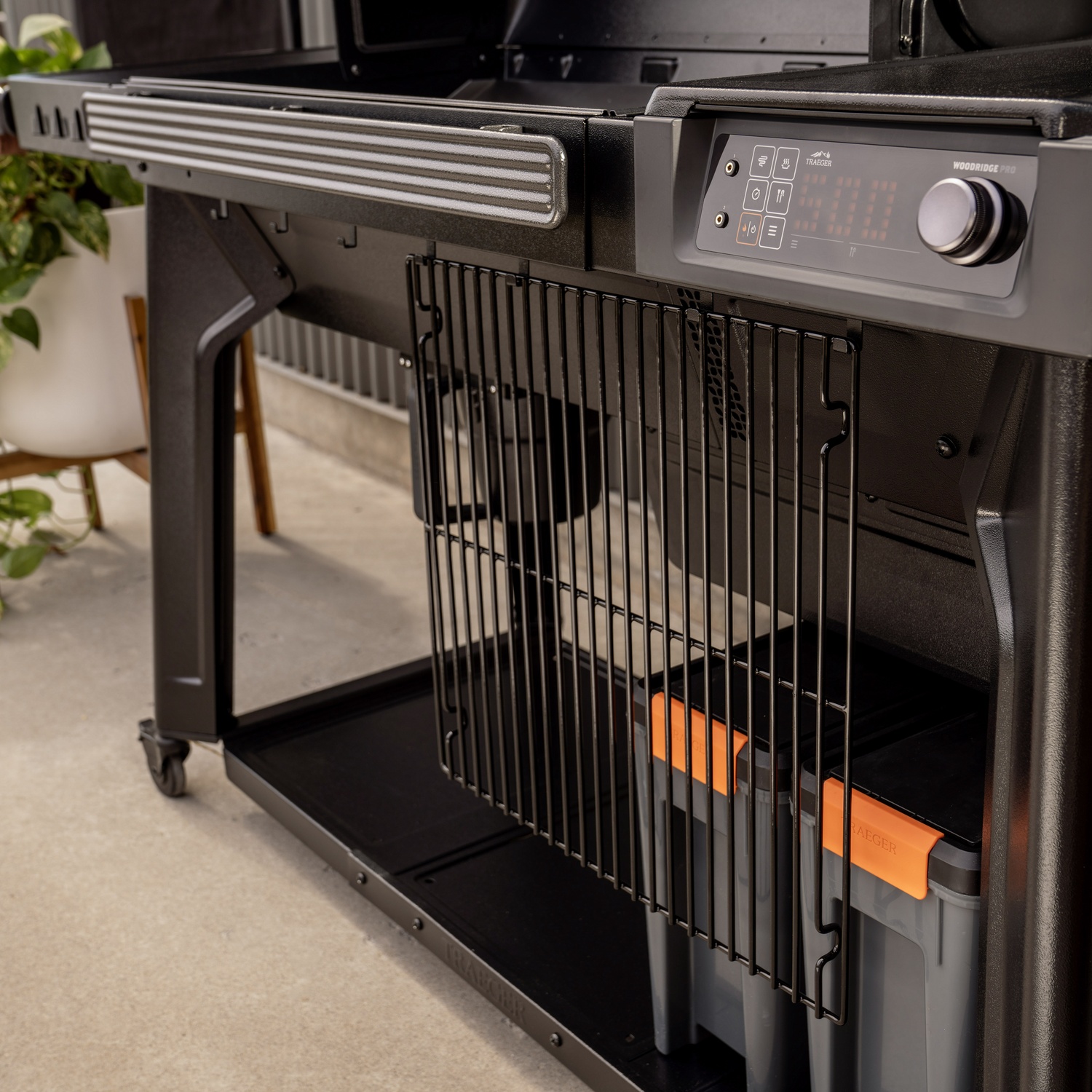 Traeger Woodridge Pro Pelletgrill