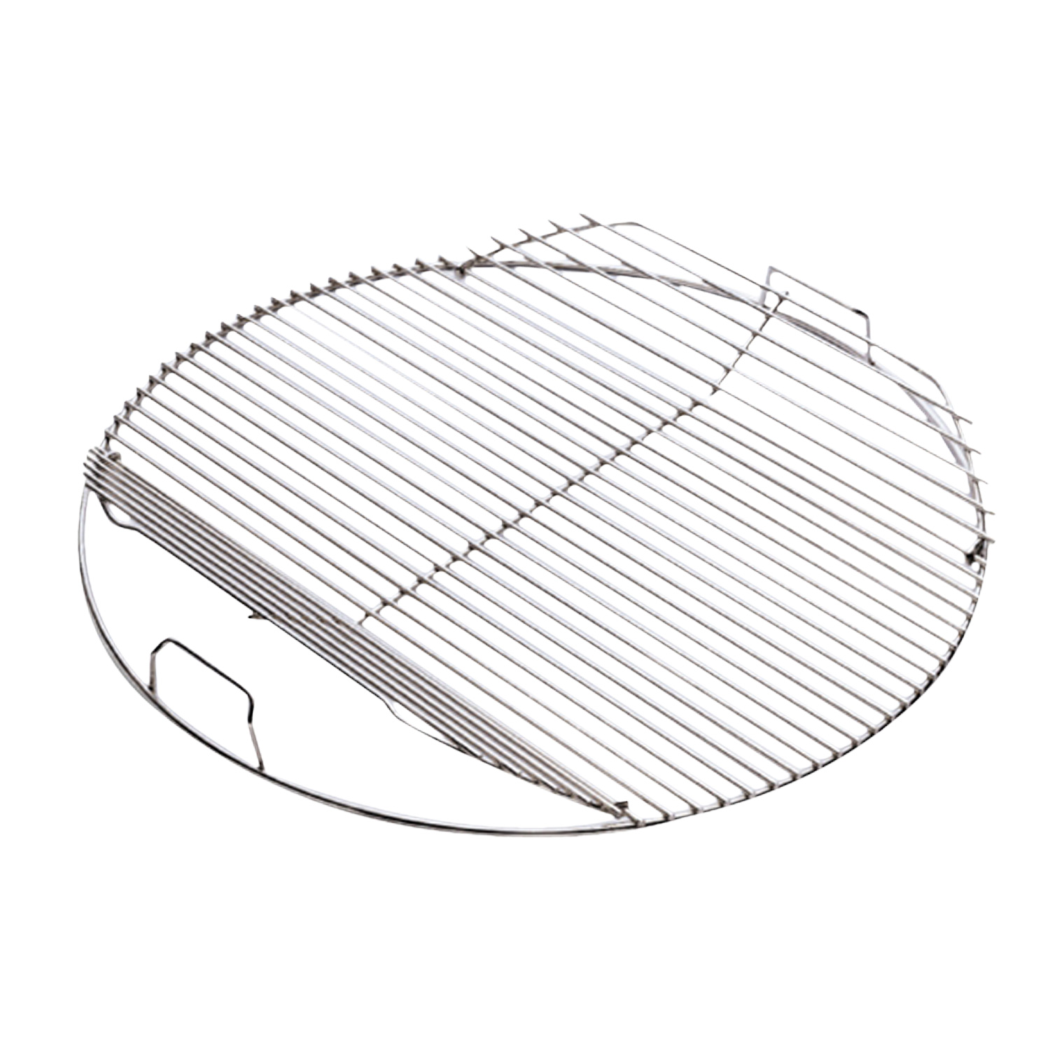 Weber Edelstahl-Grillrost klappbar für Holzkohlegrills Ø 47 cm