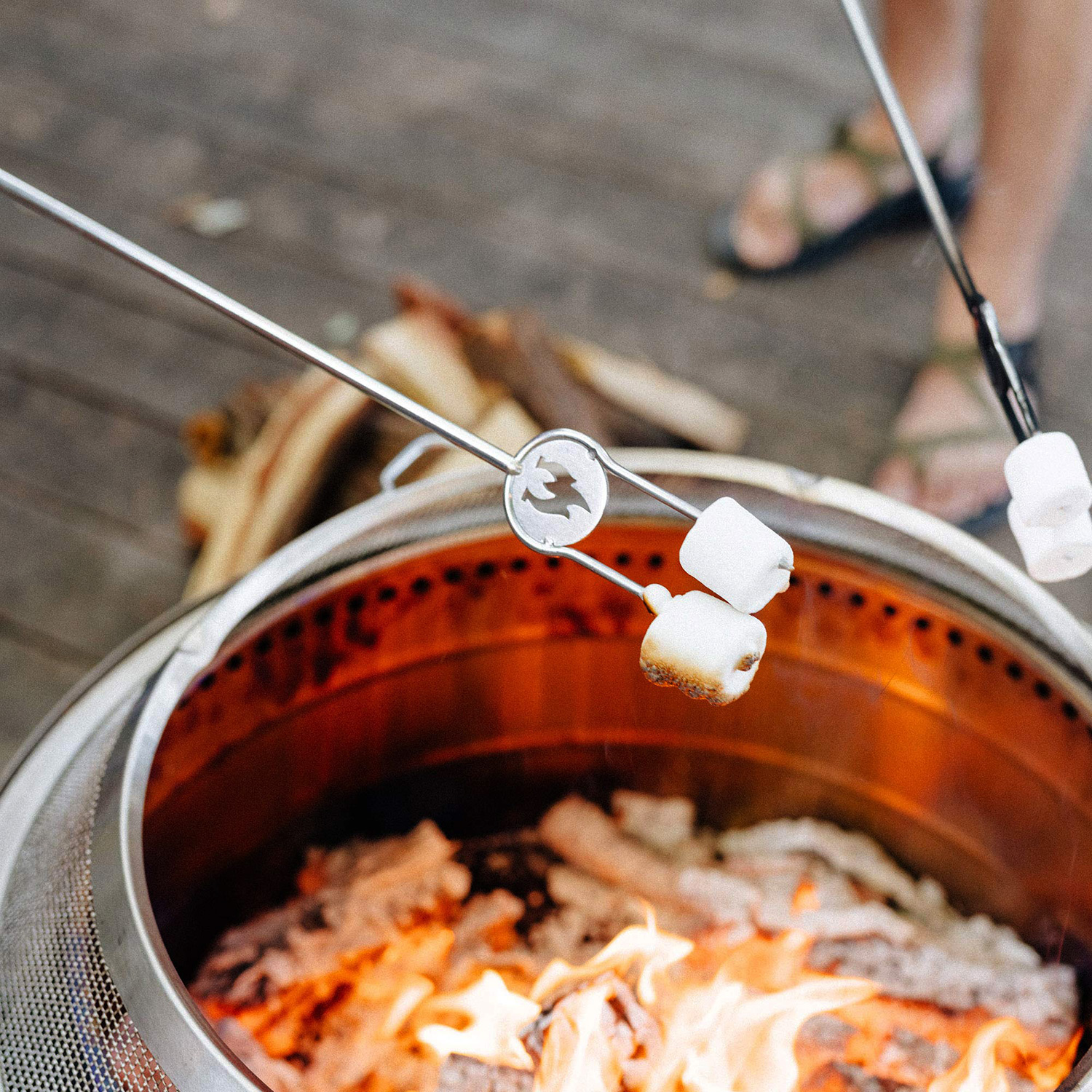 Solo Stove Feuerschutz für Yukon 2-teilig Solo Stove Feuerschutz für Yukon 2-teilig