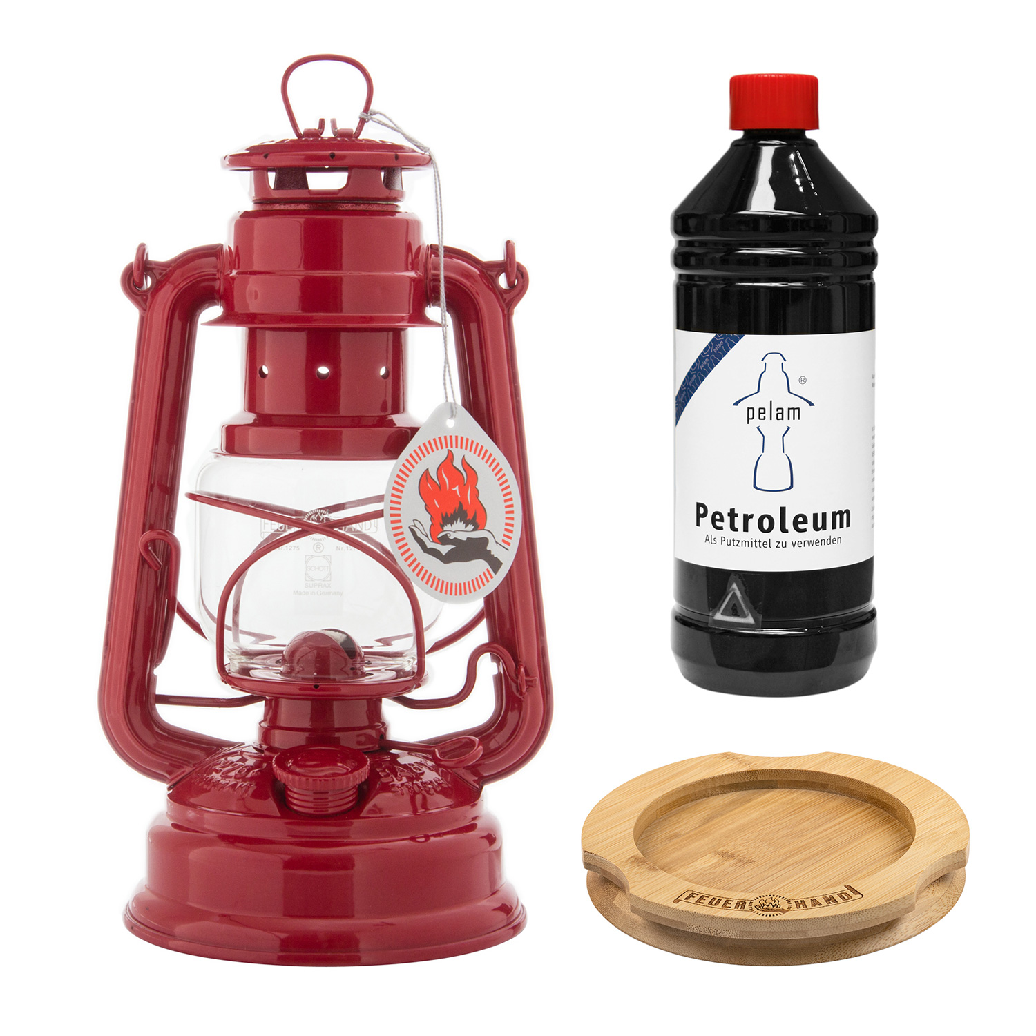 Feuerhand Balancen Baby Special 276 Rubinrot Geschenkset